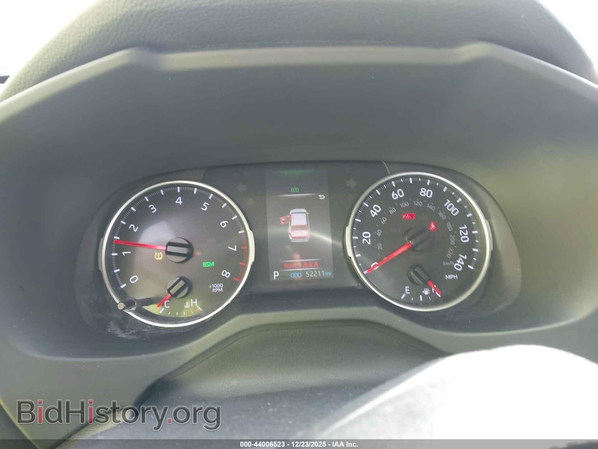 2020 TOYOTA RAV4 - VIN: JTMP1RFV7LD054265 - Фото 7