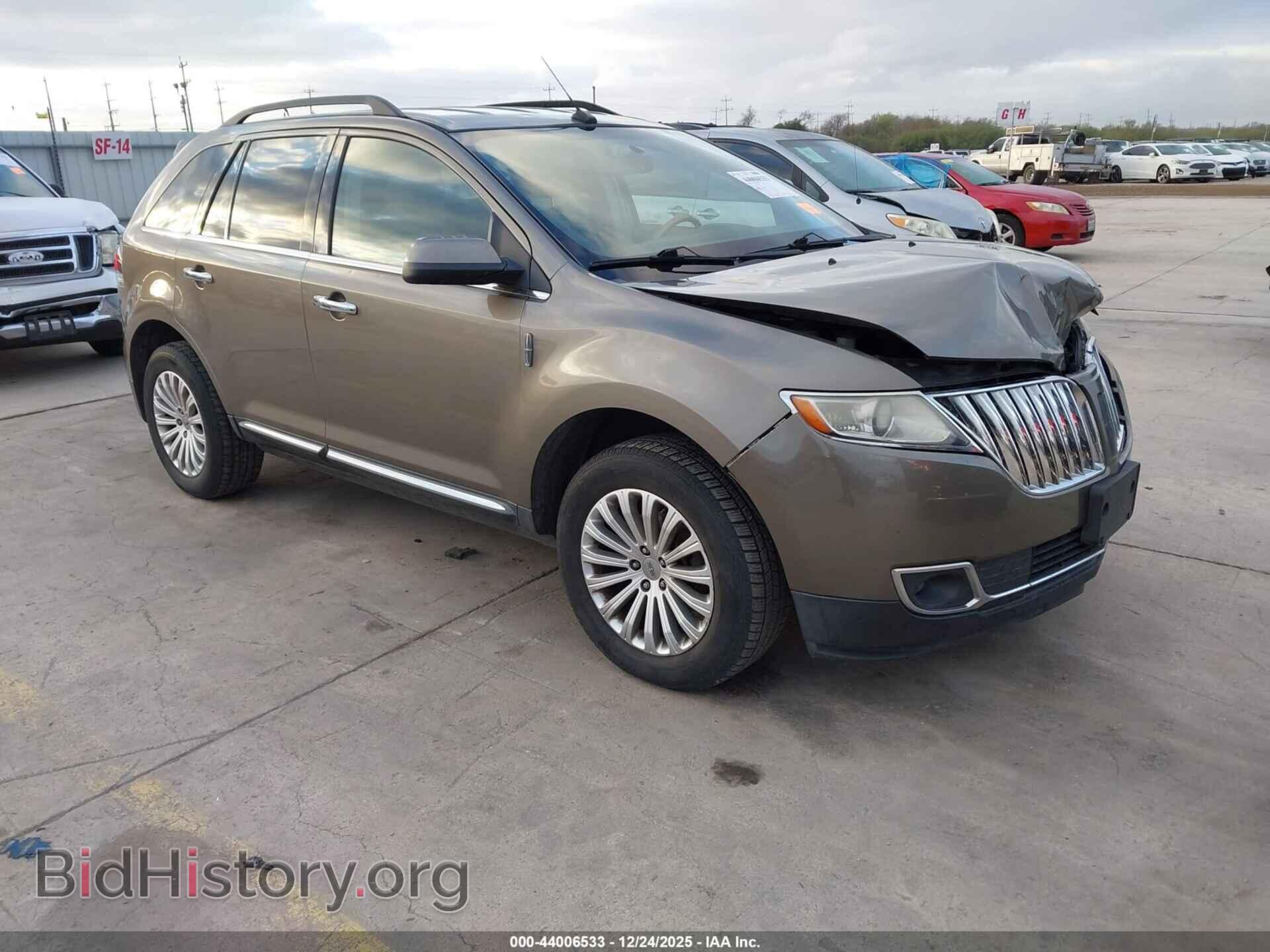 Photo 2LMDJ6JK1CBL06659 - LINCOLN MKX 2012