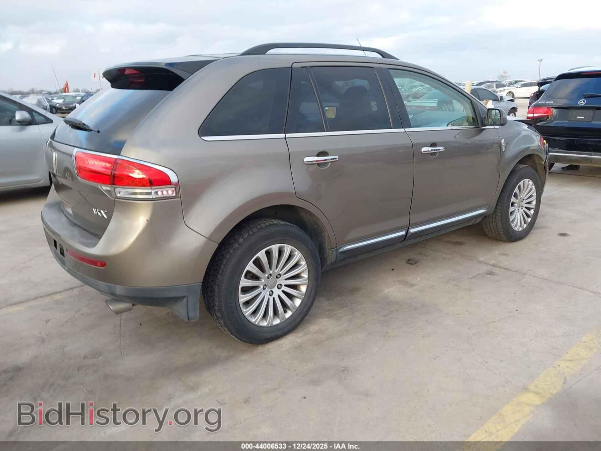 2012 LINCOLN MKX - VIN: 2LMDJ6JK1CBL06659 - Photo 4
