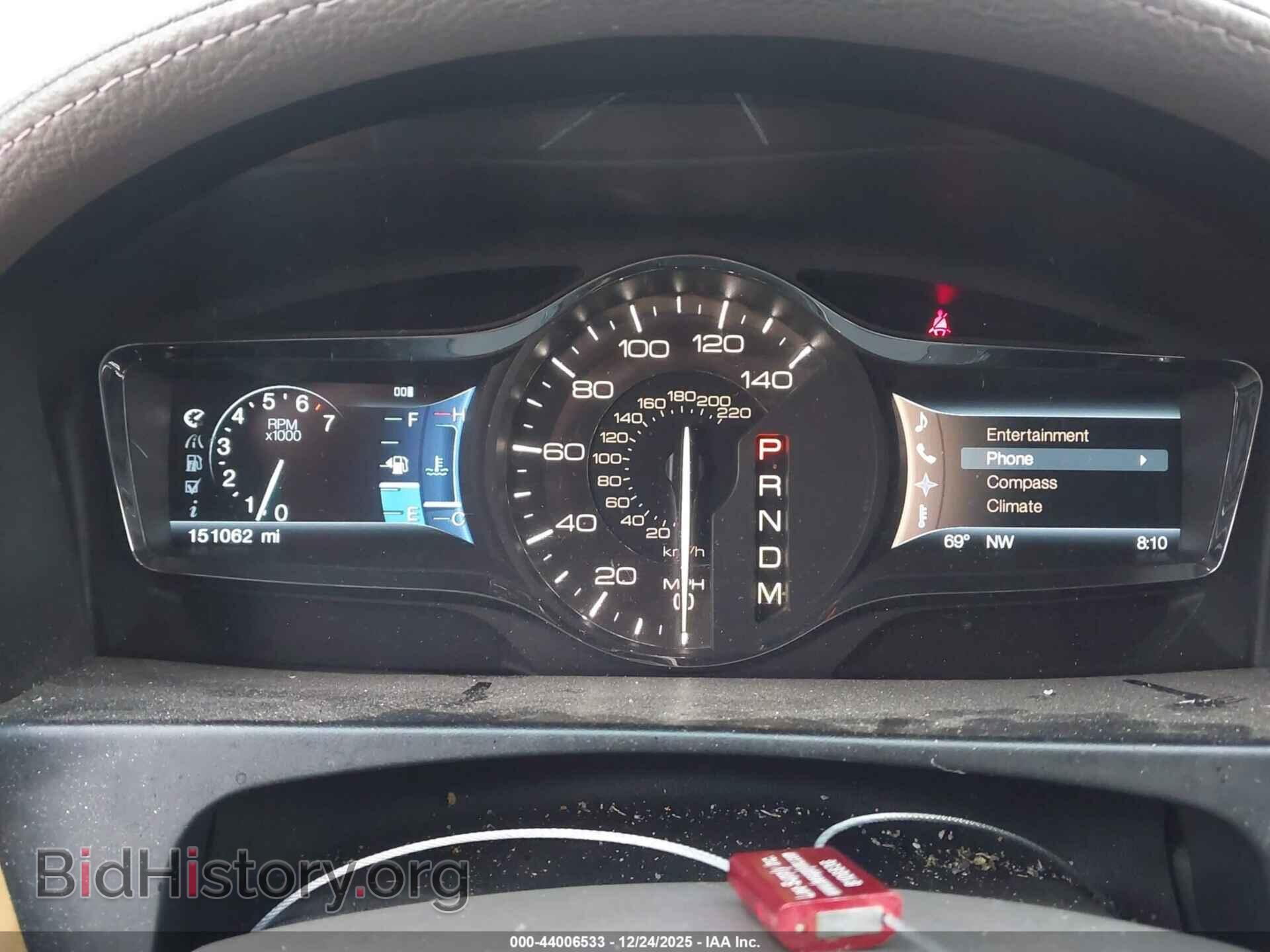 2012 LINCOLN MKX - VIN: 2LMDJ6JK1CBL06659 - Photo 7