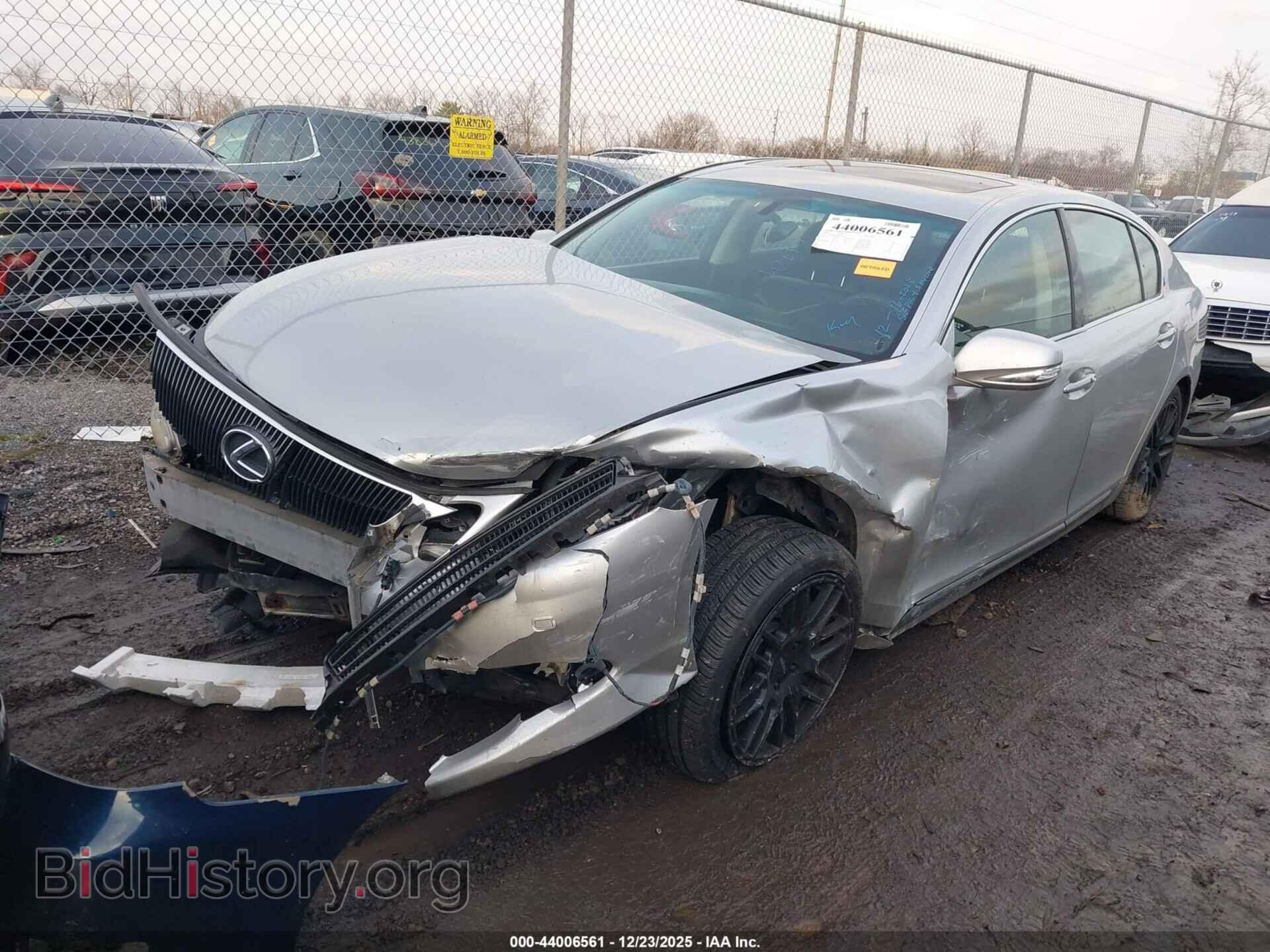 2008 LEXUS GS 350 - VIN: JTHCE96S680015320 - Фото 2