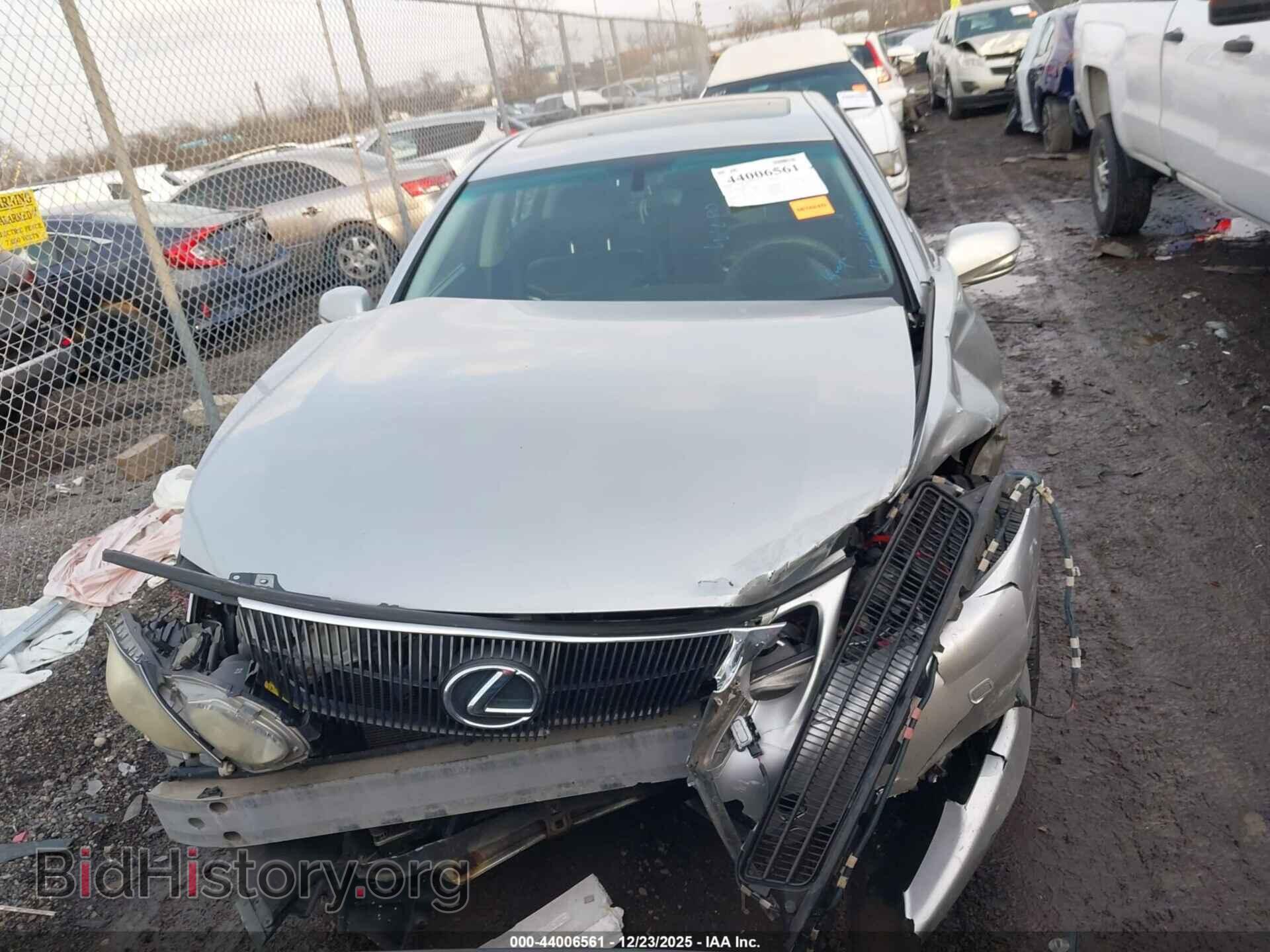 2008 LEXUS GS 350 - VIN: JTHCE96S680015320 - Фото 13