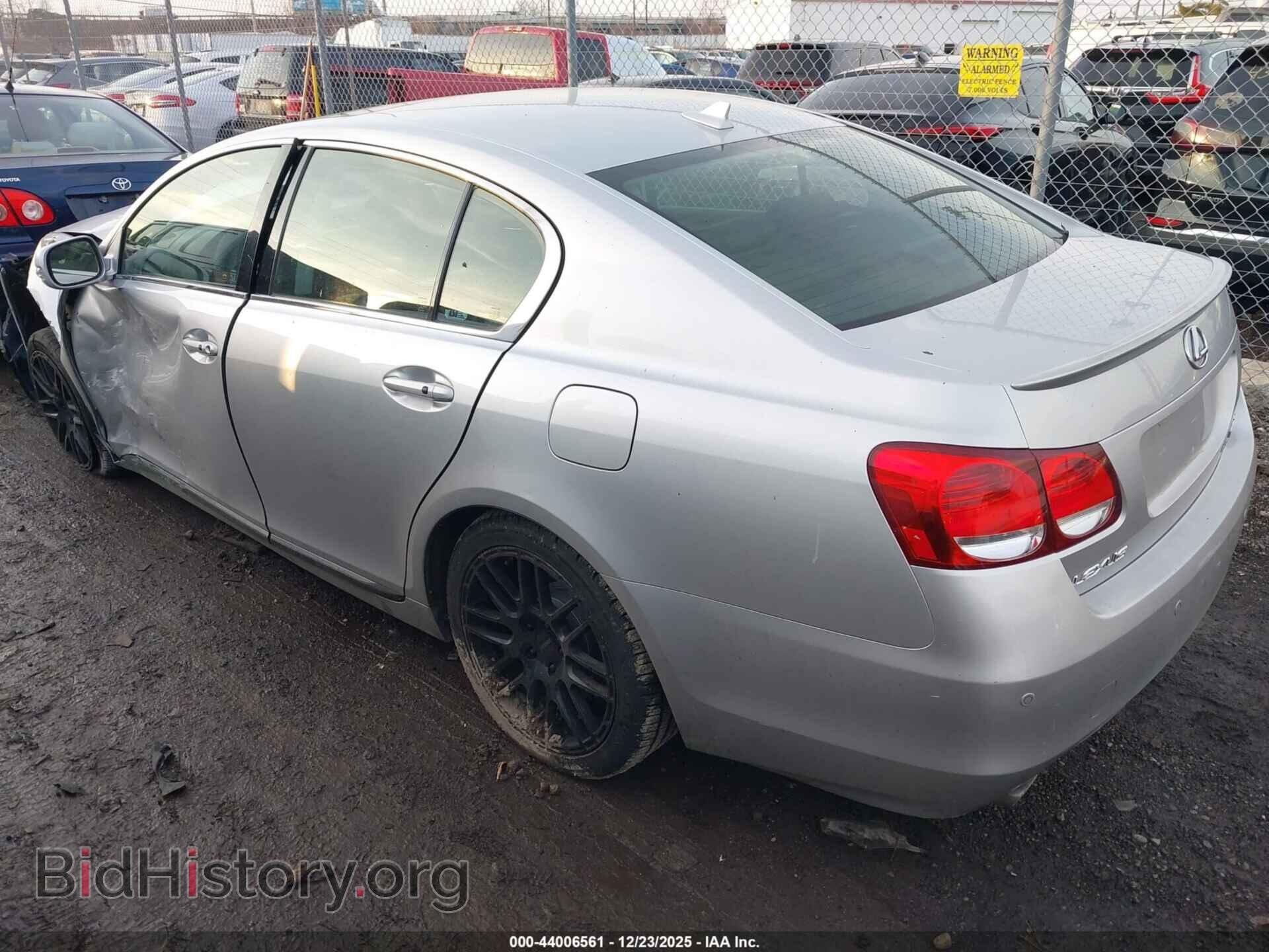 2008 LEXUS GS 350 - VIN: JTHCE96S680015320 - Фото 3
