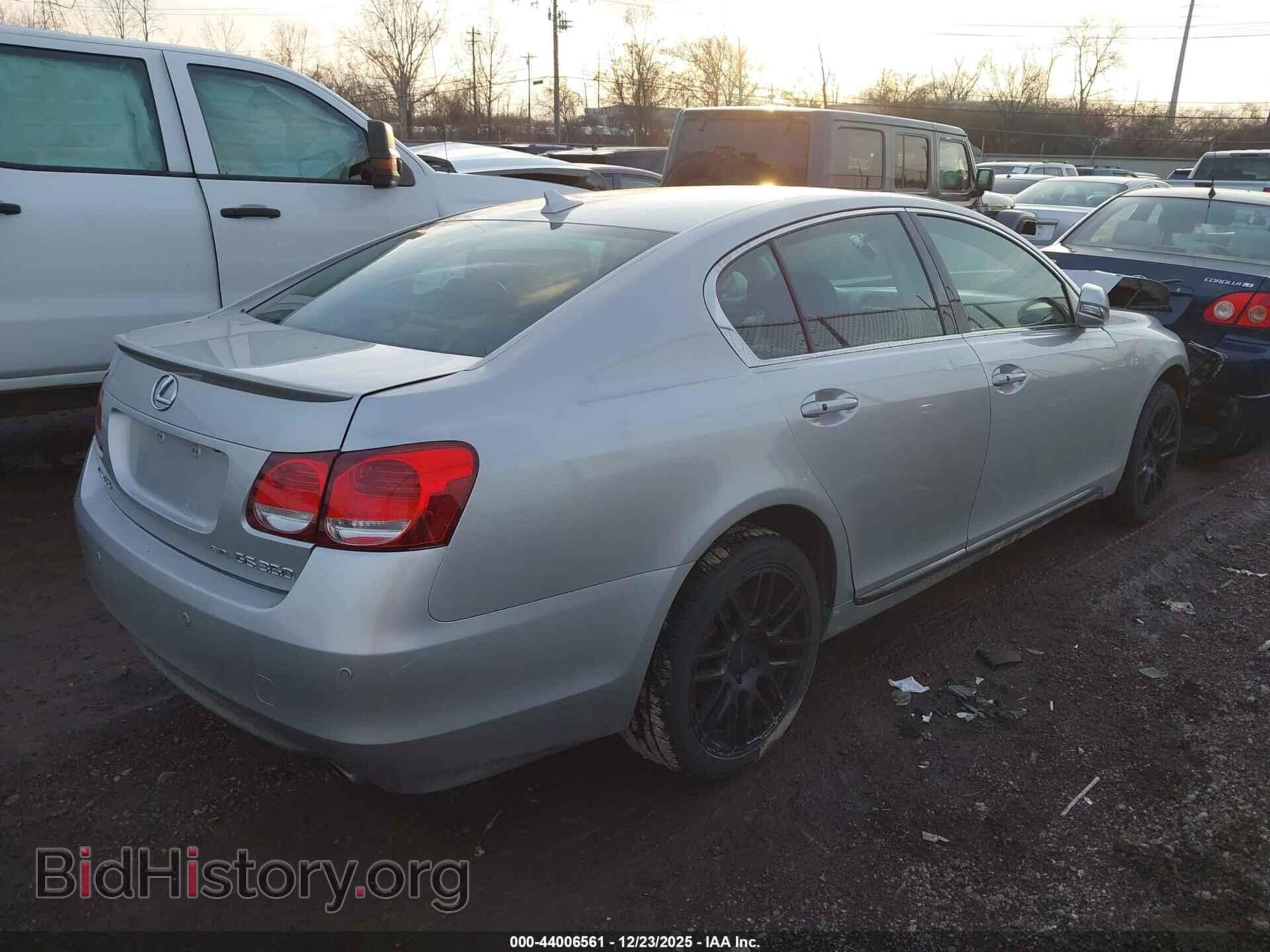 2008 LEXUS GS 350 - VIN: JTHCE96S680015320 - Фото 4