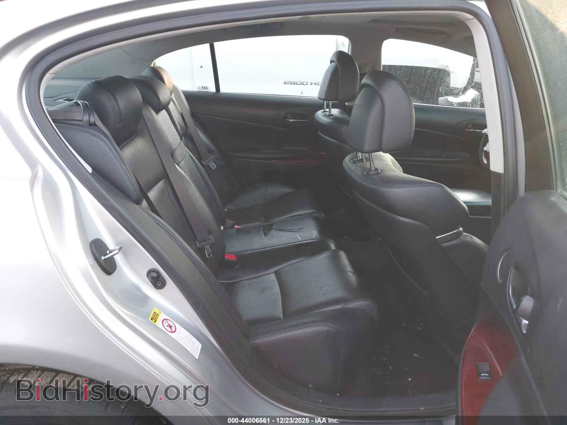 2008 LEXUS GS 350 - VIN: JTHCE96S680015320 - Фото 8