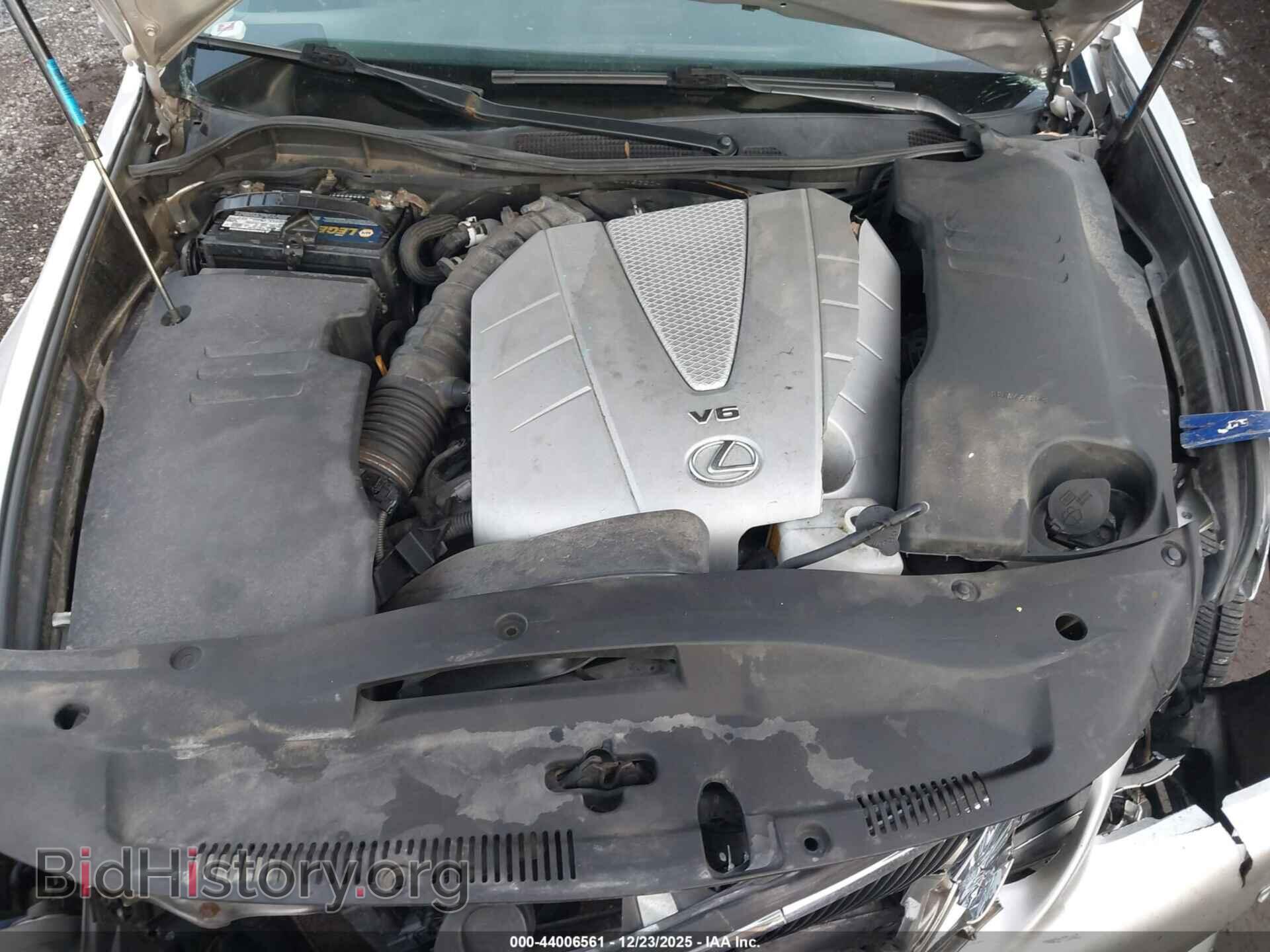 2008 LEXUS GS 350 - VIN: JTHCE96S680015320 - Фото 10