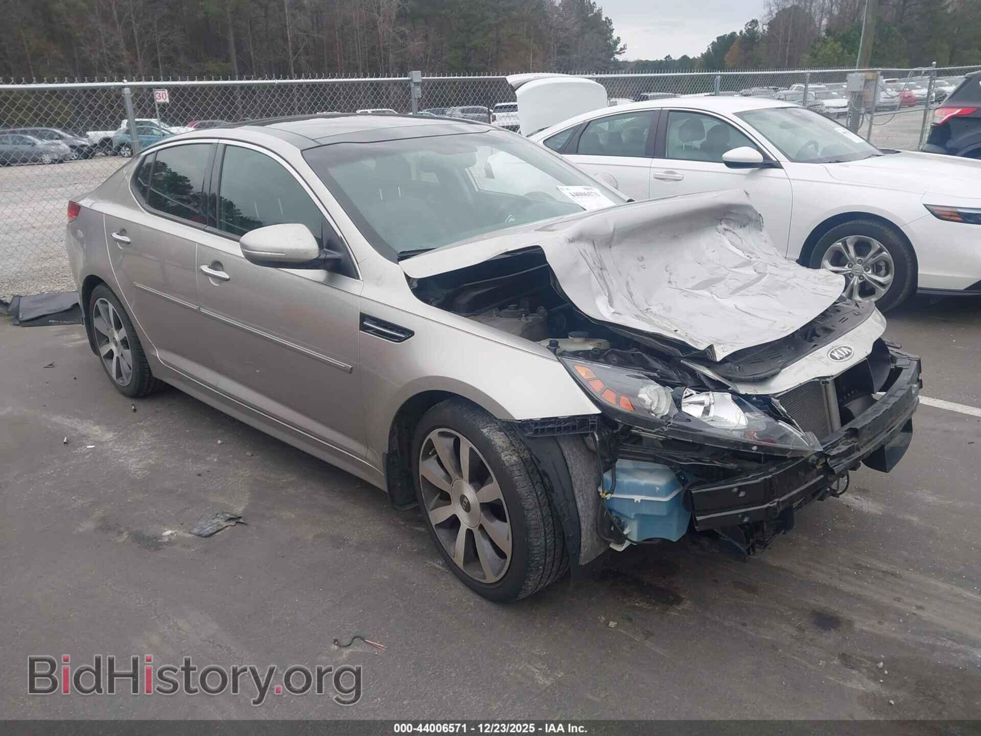 Photo KNAGR4A63B5152193 - KIA OPTIMA 2011