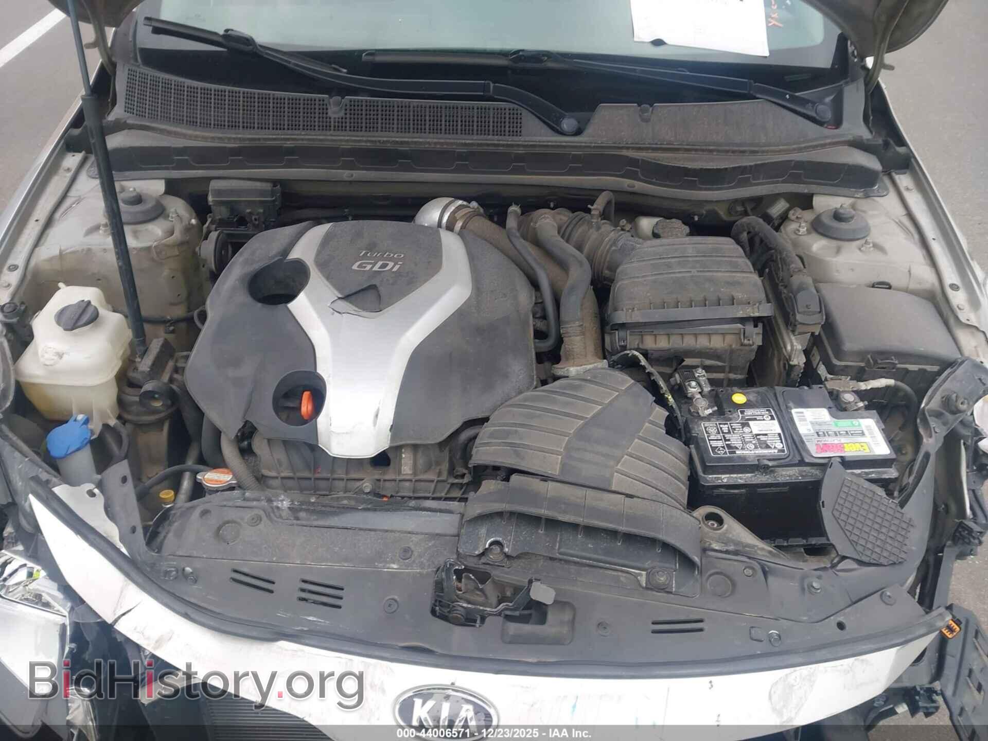 2011 KIA OPTIMA - VIN: KNAGR4A63B5152193 - Фото 10