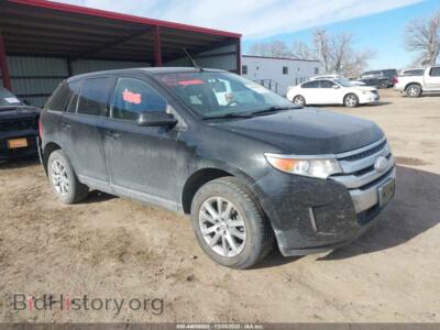 2013 Ford EDGE SEL, черный — VIN 2FMDK4JC0DBB05097, IAAI