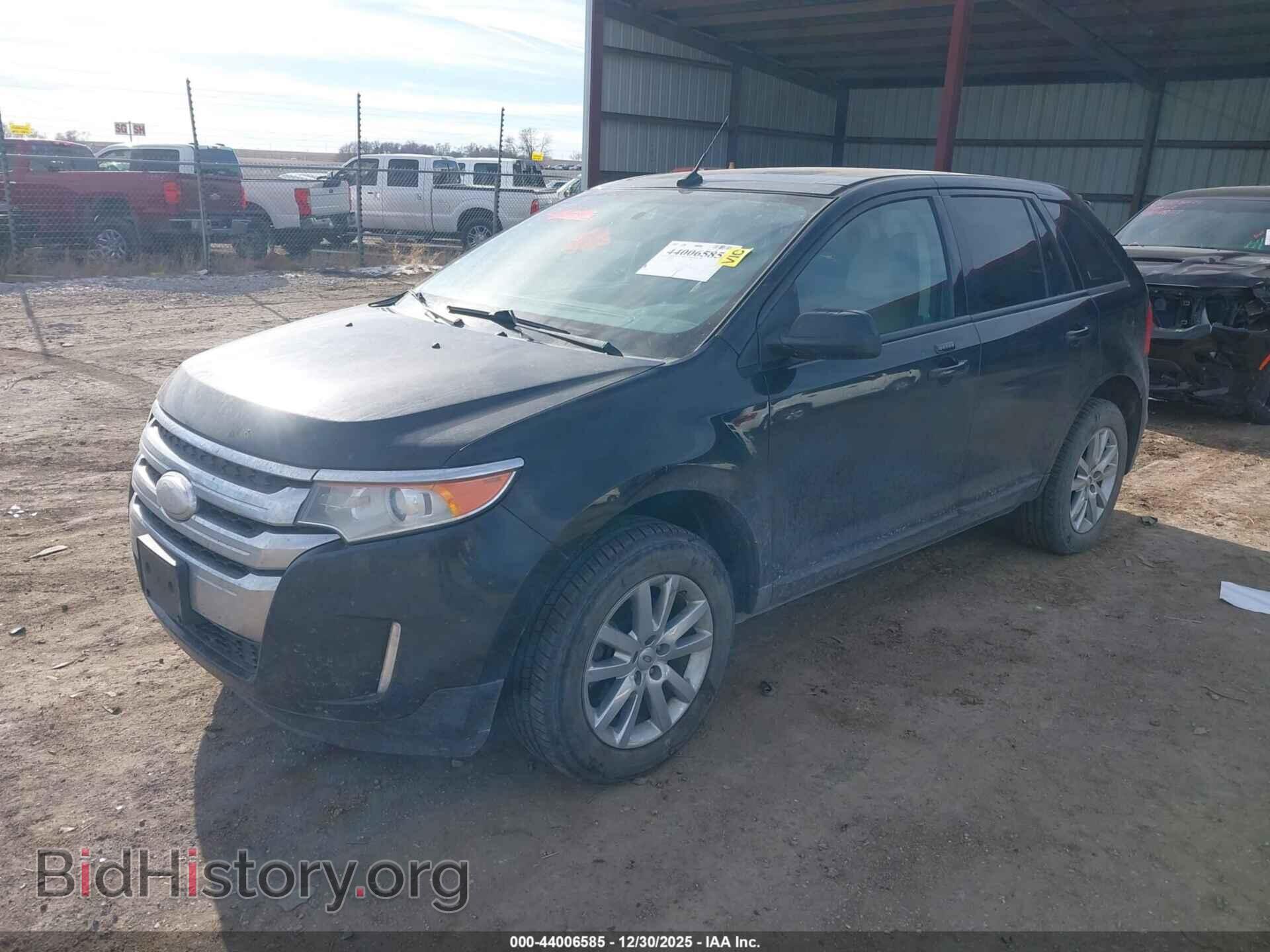 2013 FORD EDGE - VIN: 2FMDK4JC0DBB05097 - Фото 2