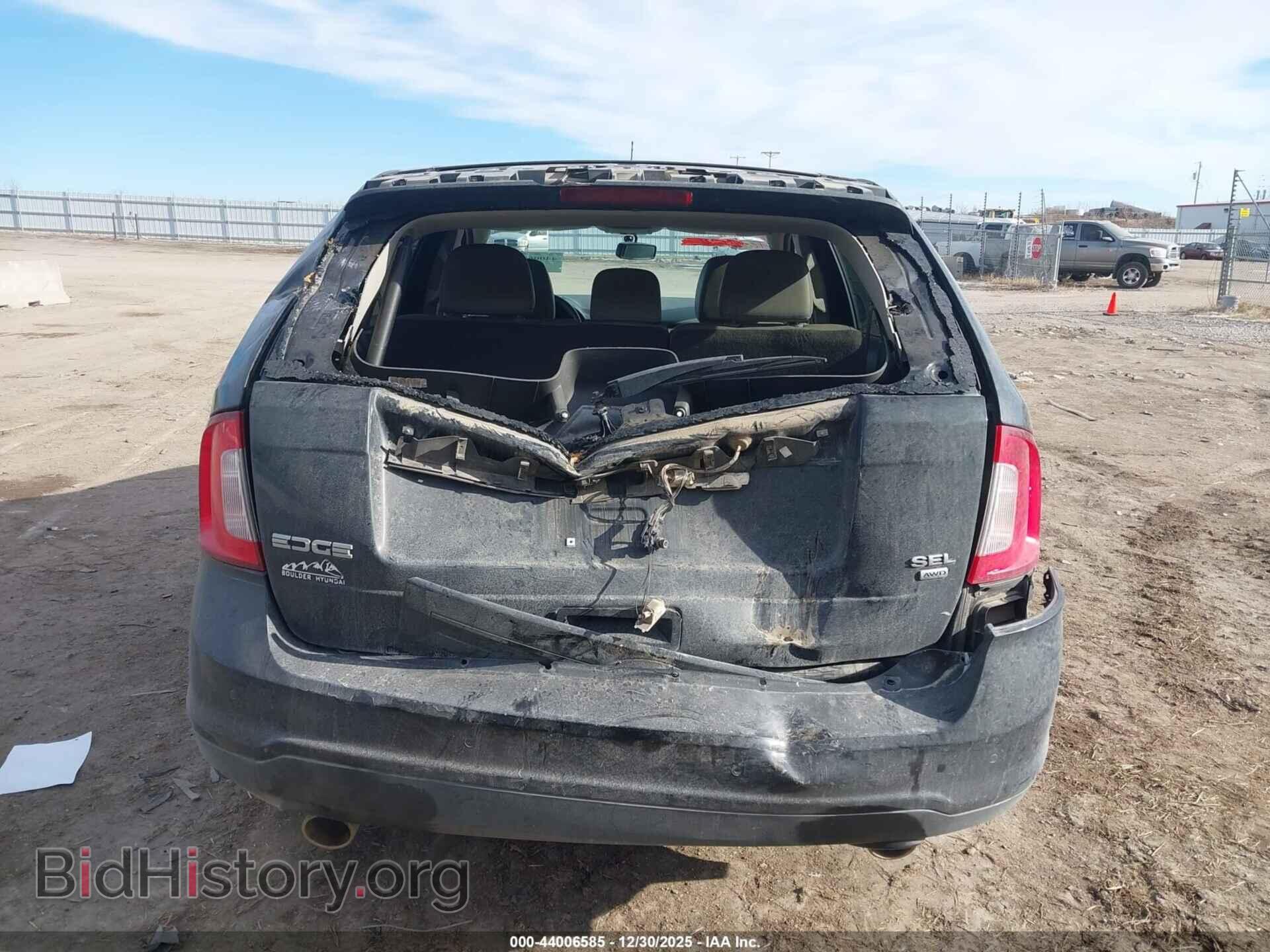 2013 FORD EDGE - VIN: 2FMDK4JC0DBB05097 - Фото 16