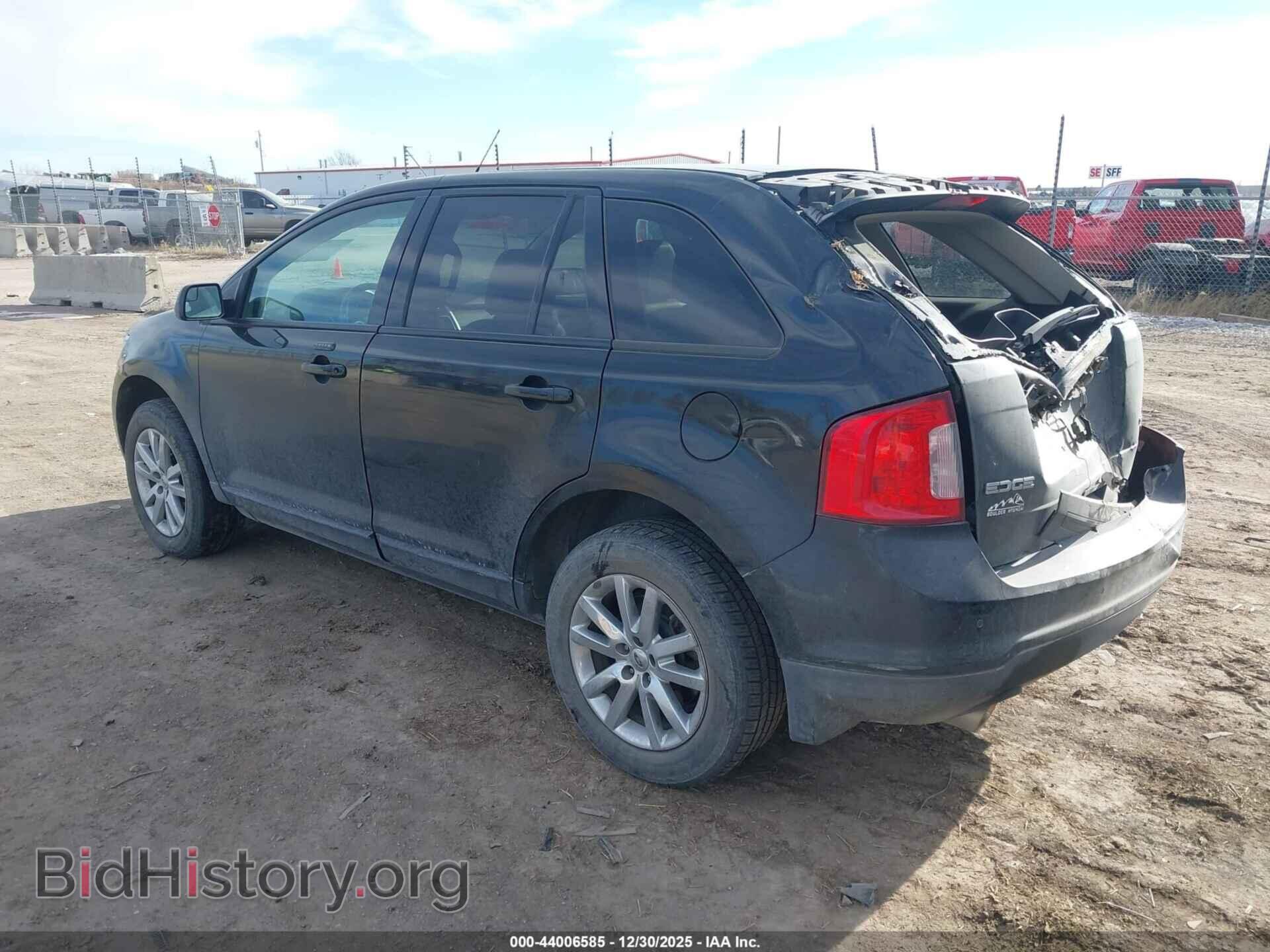 2013 FORD EDGE - VIN: 2FMDK4JC0DBB05097 - Фото 3