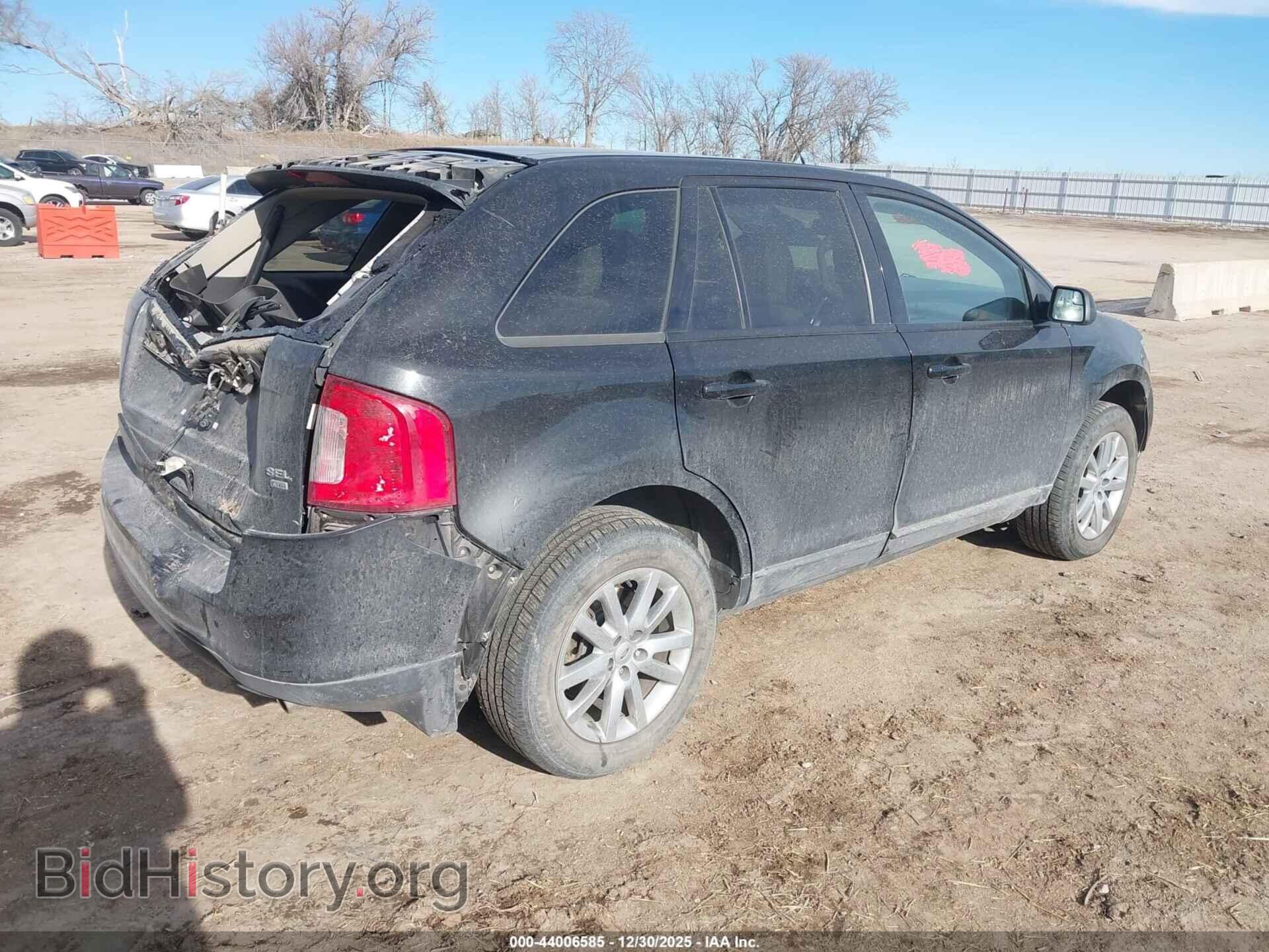 2013 FORD EDGE - VIN: 2FMDK4JC0DBB05097 - Фото 4