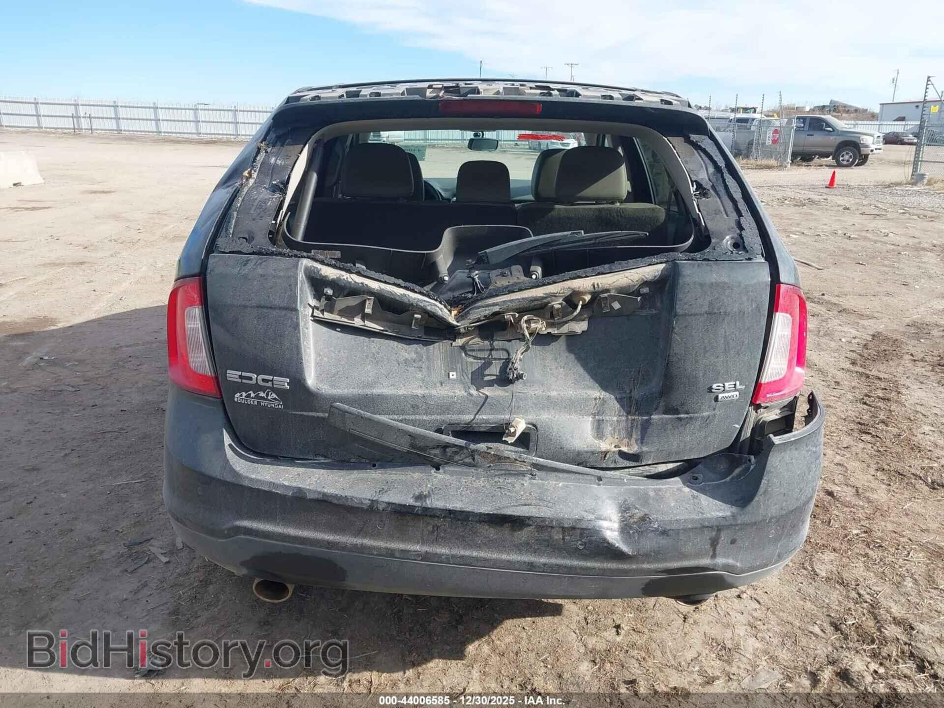 2013 FORD EDGE - VIN: 2FMDK4JC0DBB05097 - Фото 6
