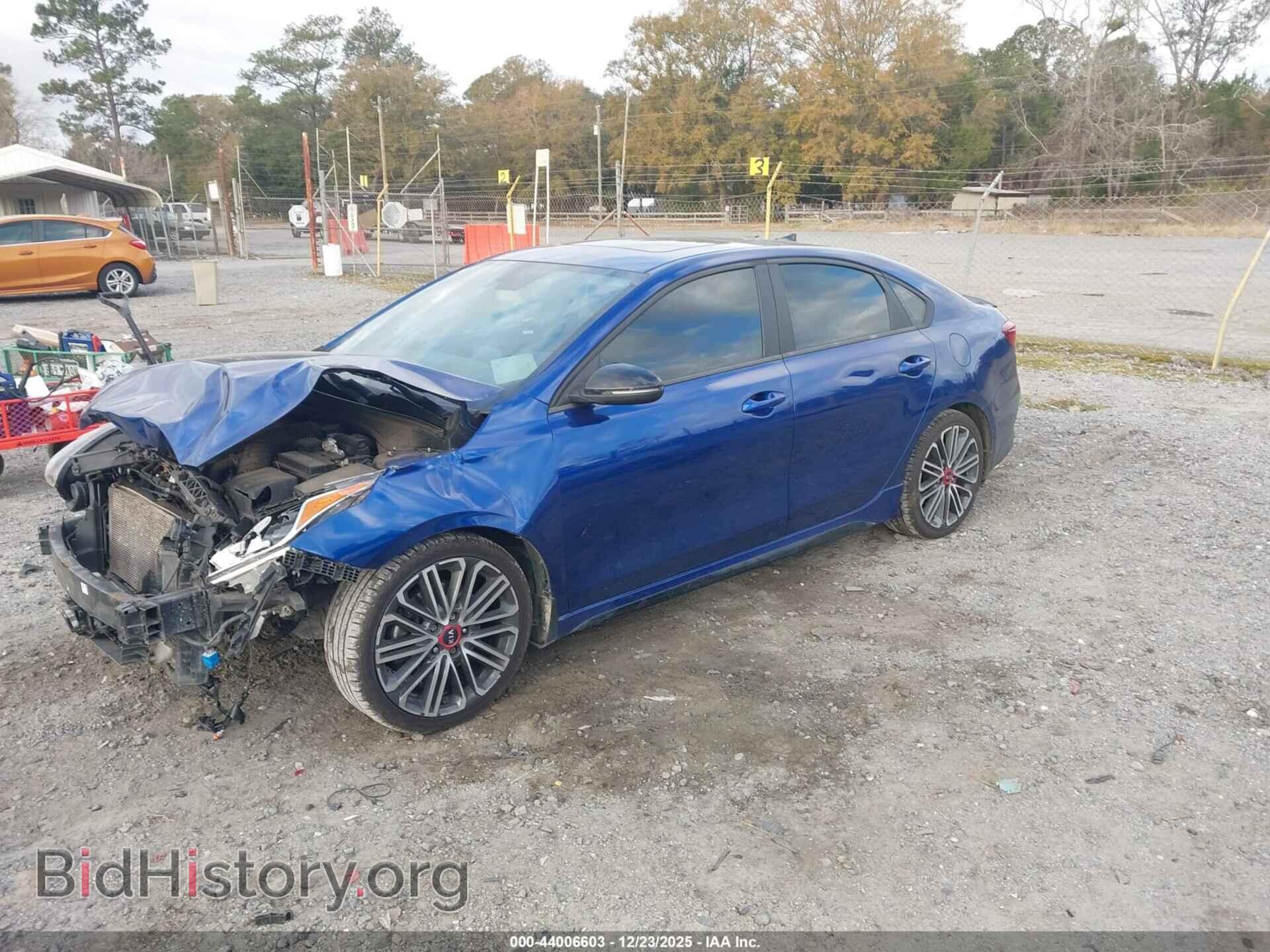 2021 KIA FORTE - VIN: 3KPF44AC0ME366357 - Фото 2