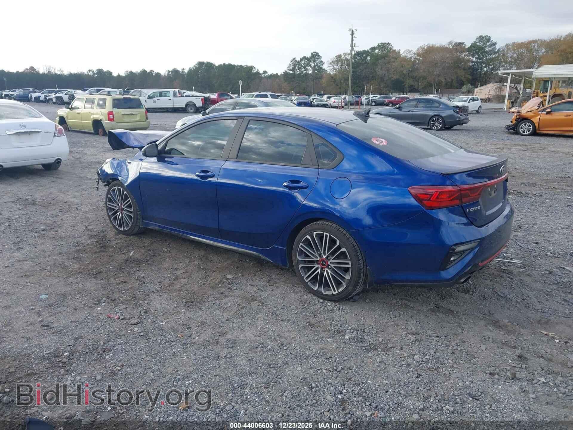 2021 KIA FORTE - VIN: 3KPF44AC0ME366357 - Фото 3