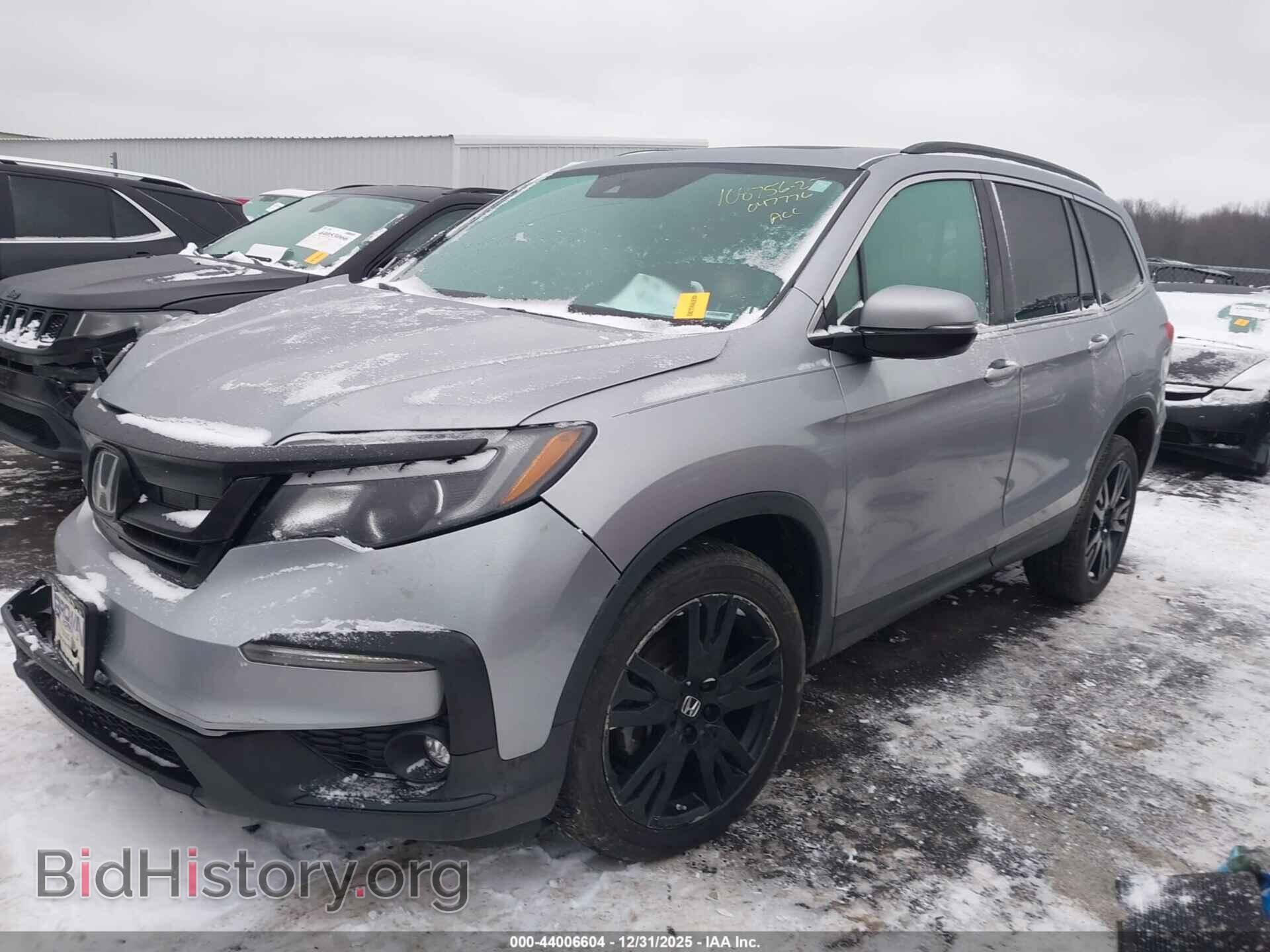 2021 HONDA PILOT - VIN: 5FNYF6H26MB047776 - Фото 2