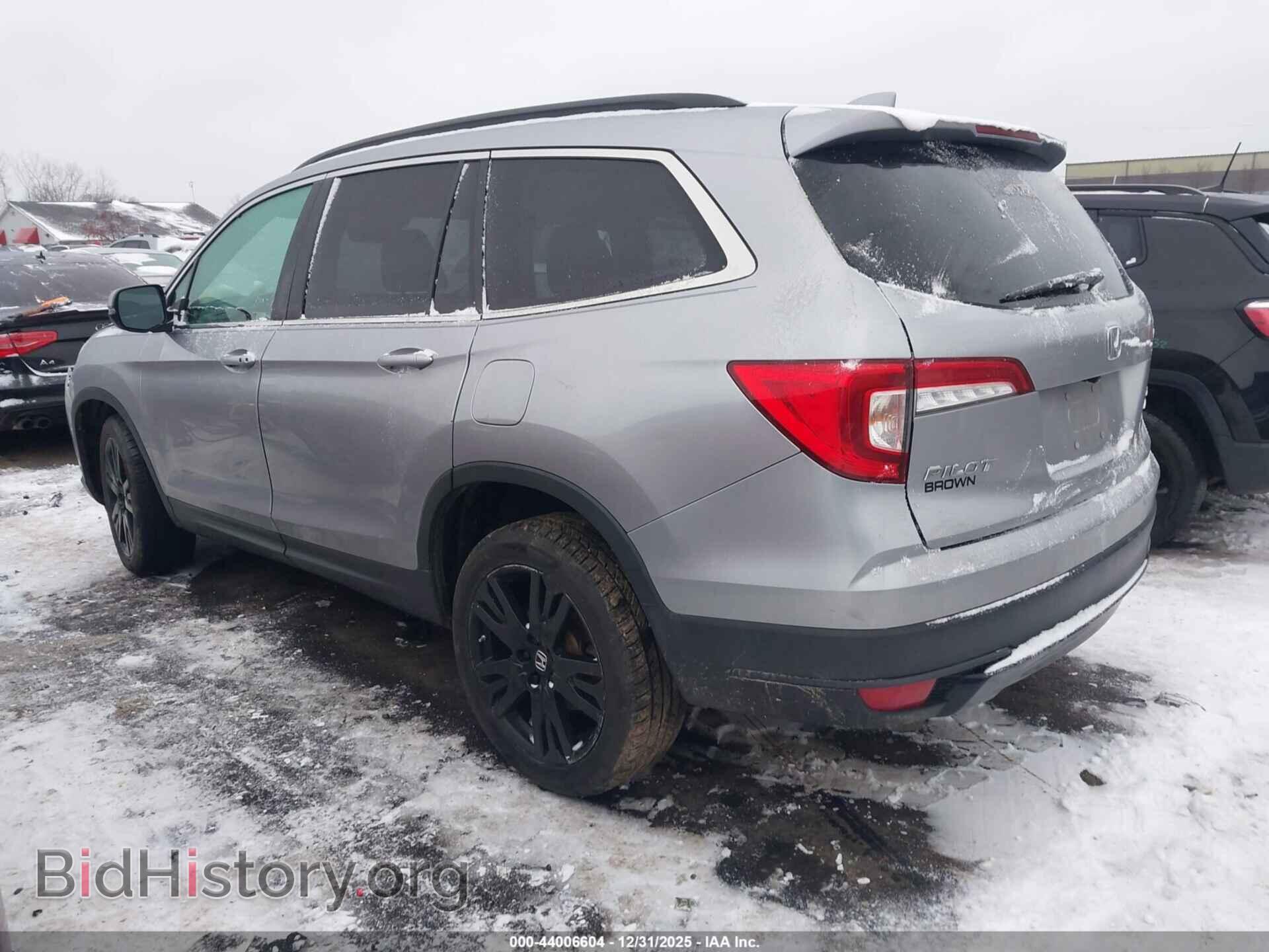 2021 HONDA PILOT - VIN: 5FNYF6H26MB047776 - Фото 3