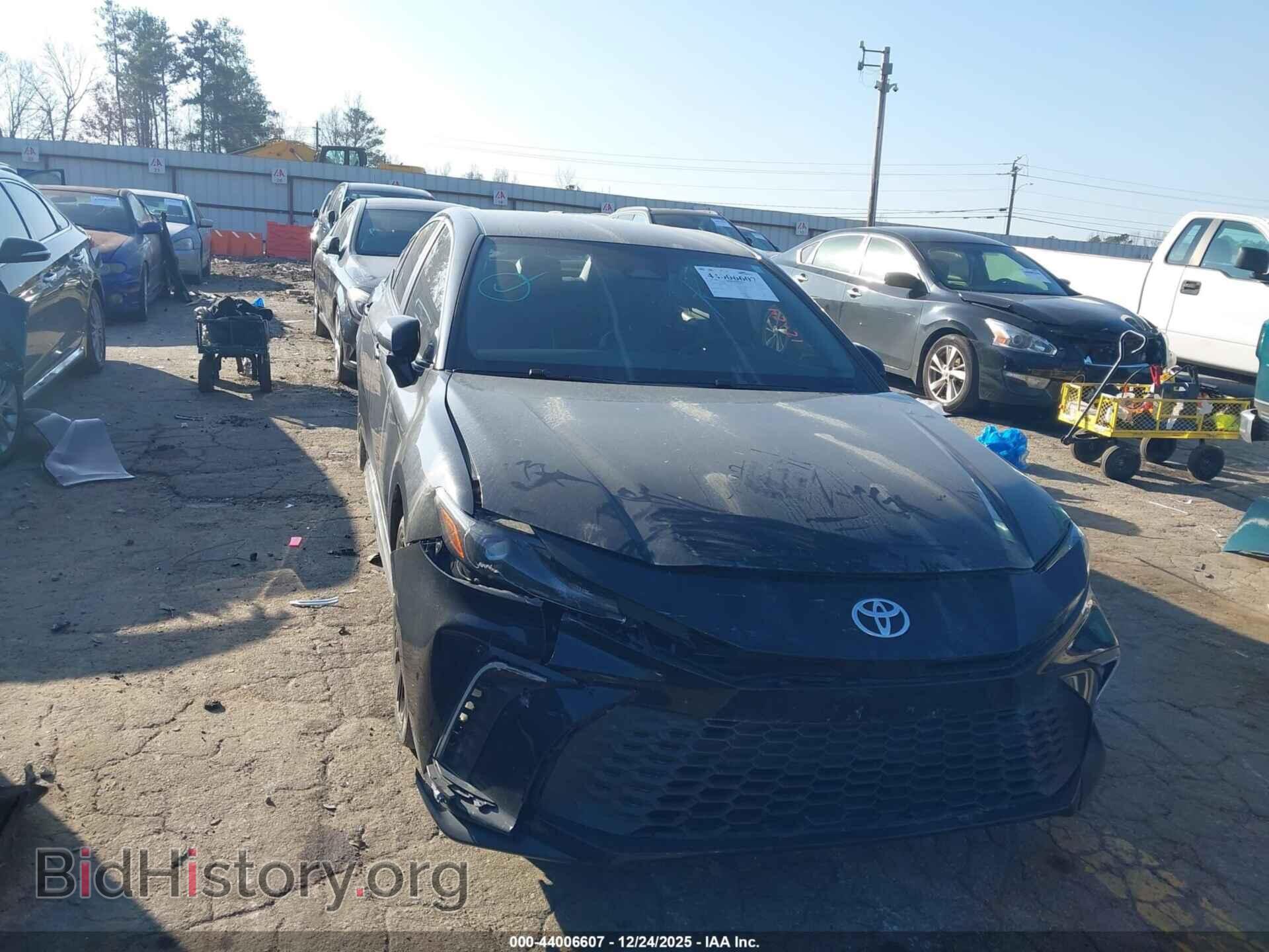 Фотография 4T1DAACK3SU500209 - TOYOTA CAMRY 2025