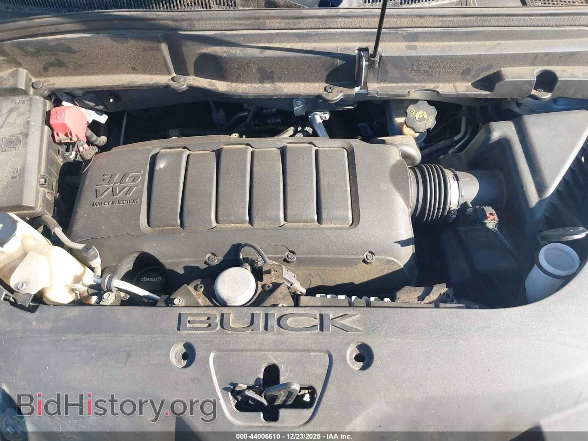 2012 BUICK ENCLAVE - VIN: 5GAKRCED2CJ352041 - Фото 10