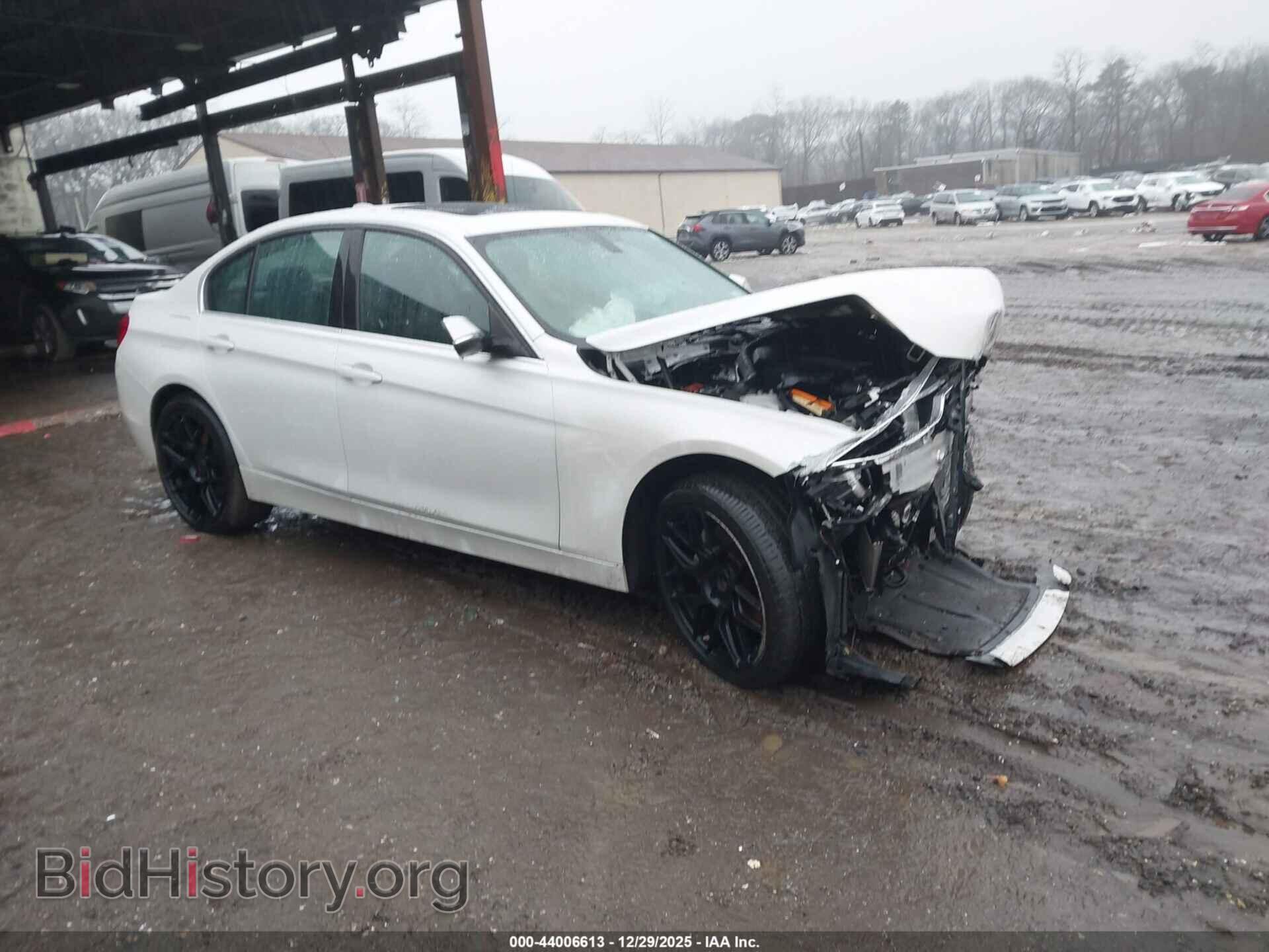 Photo WBA8B7G55GNT95391 - BMW 340I 2016