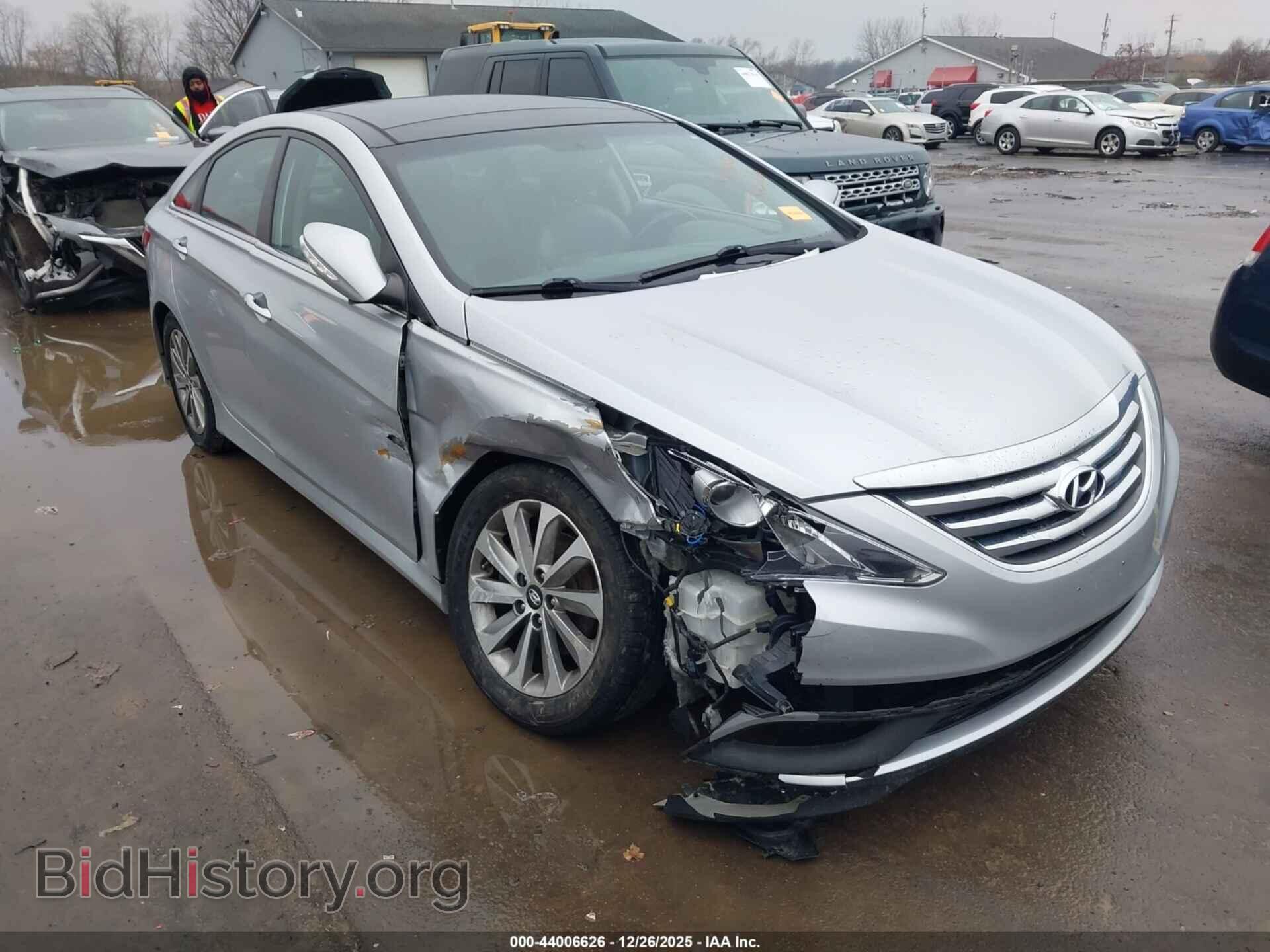 Photo 5NPEC4AC1EH844846 - HYUNDAI SONATA 2014