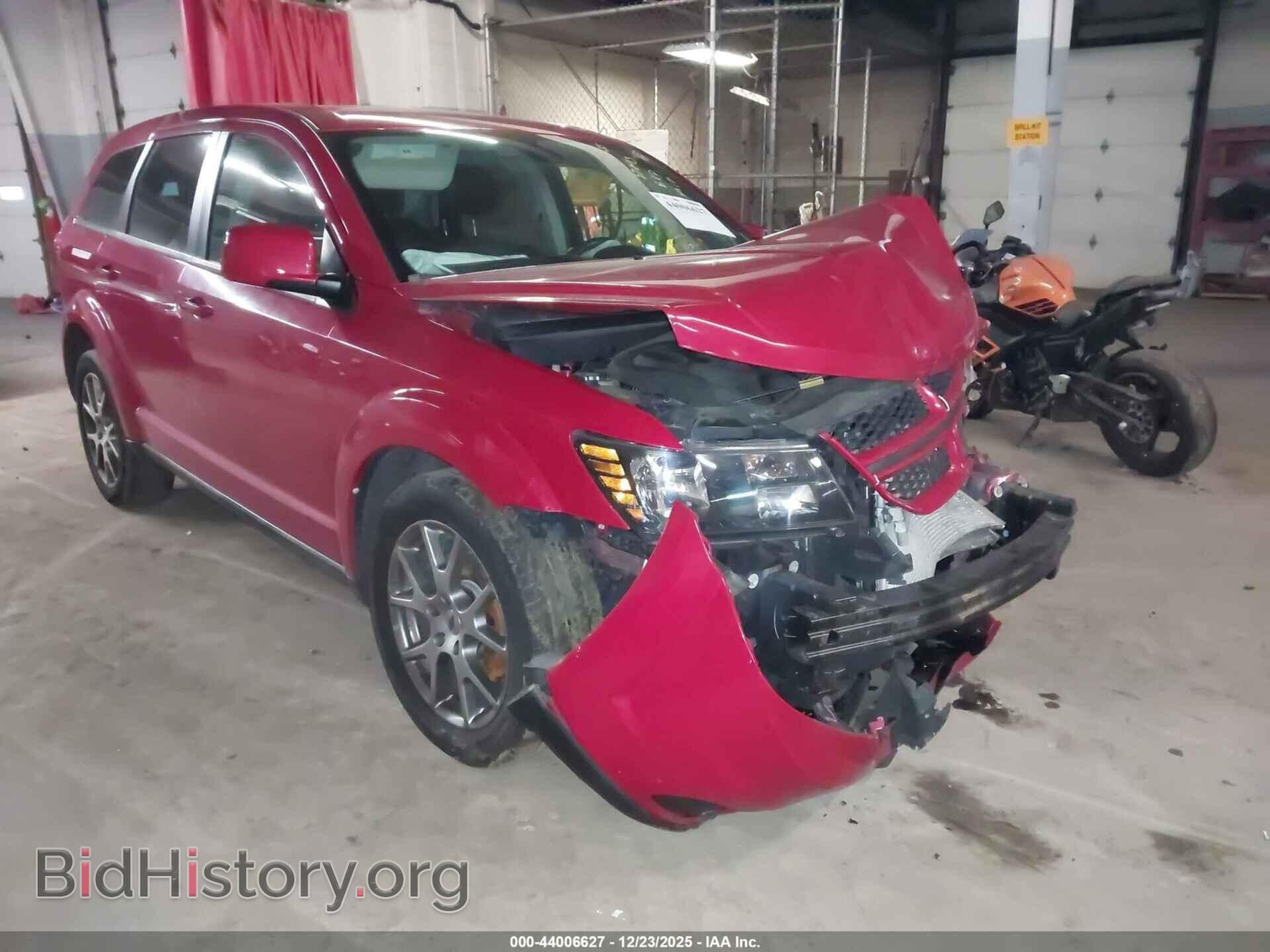 Фотография 3C4PDCEG4JT463919 - DODGE JOURNEY 2018