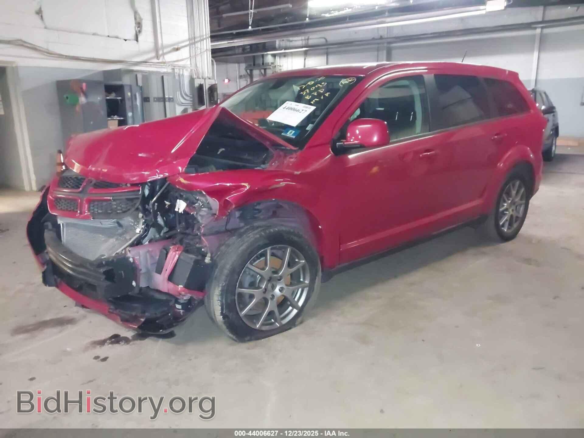 2018 DODGE JOURNEY - VIN: 3C4PDCEG4JT463919 - Фото 2