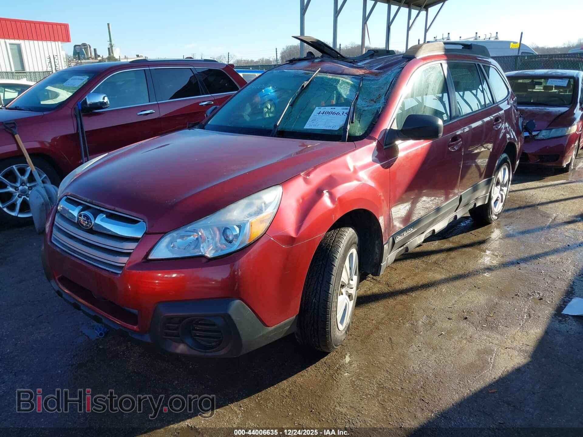 2013 SUBARU OUTBACK - VIN: 4S4BRBAC1D3252813 - Фото 2