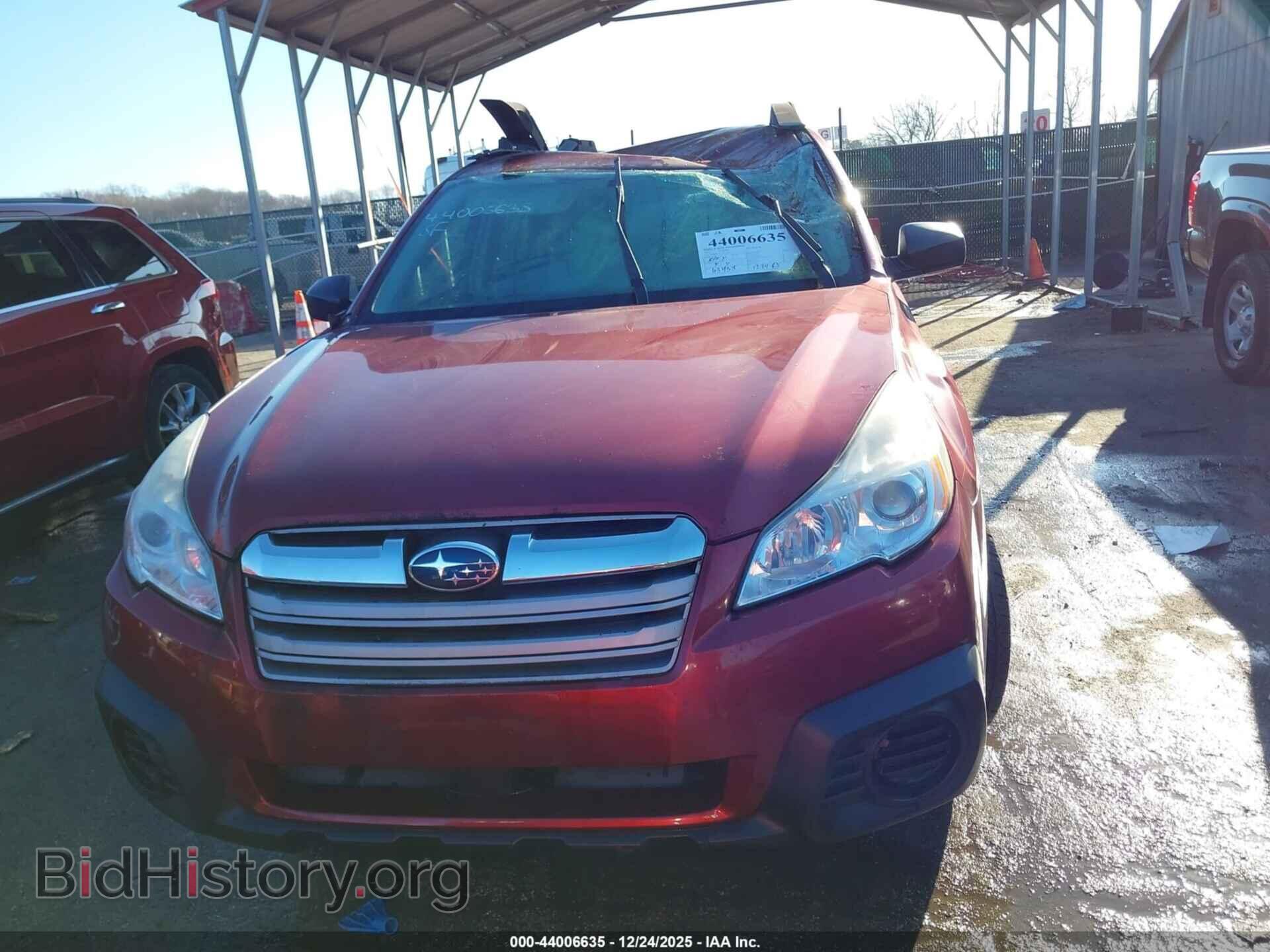 2013 SUBARU OUTBACK - VIN: 4S4BRBAC1D3252813 - Фото 12