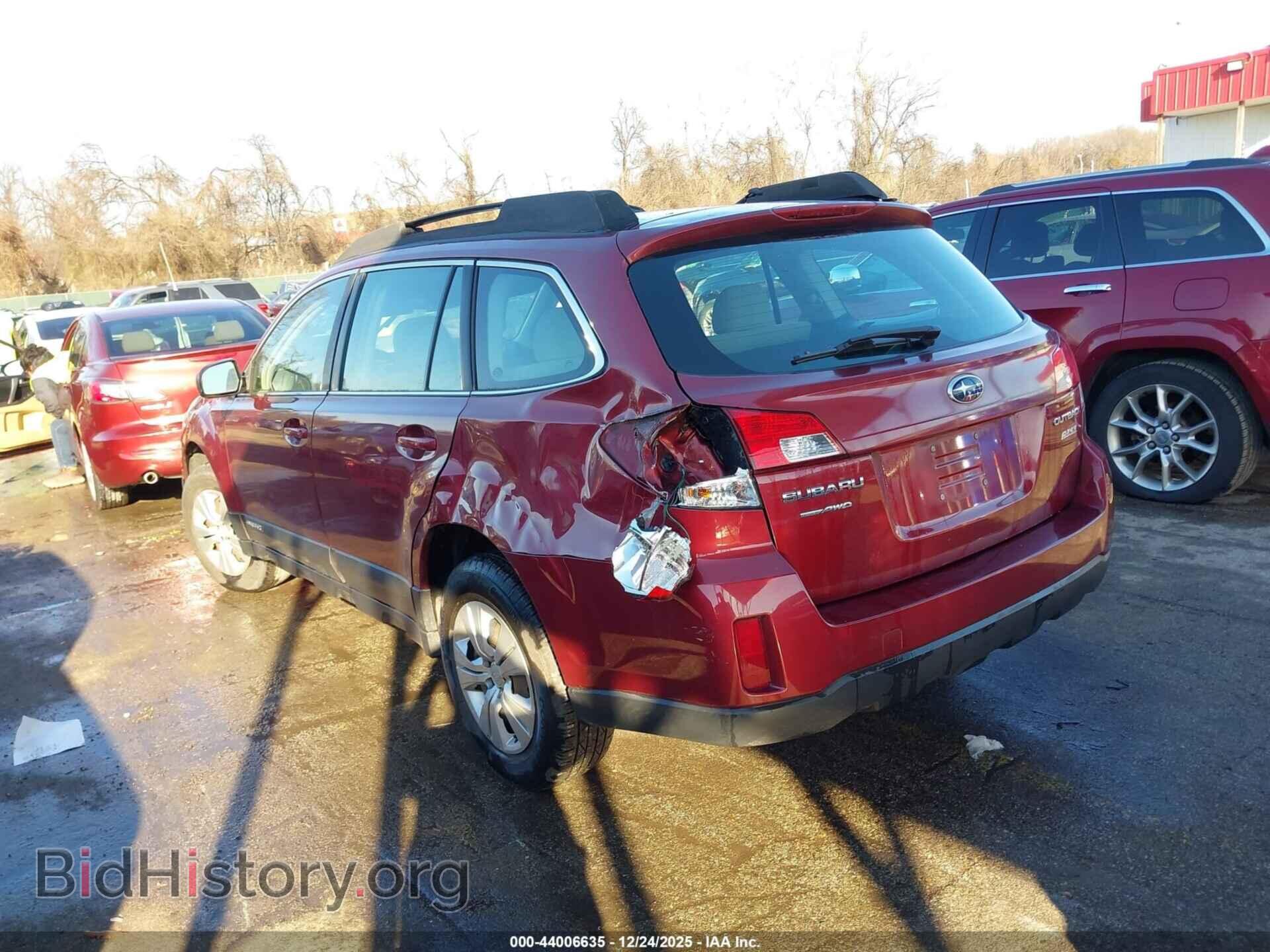 2013 SUBARU OUTBACK - VIN: 4S4BRBAC1D3252813 - Фото 3