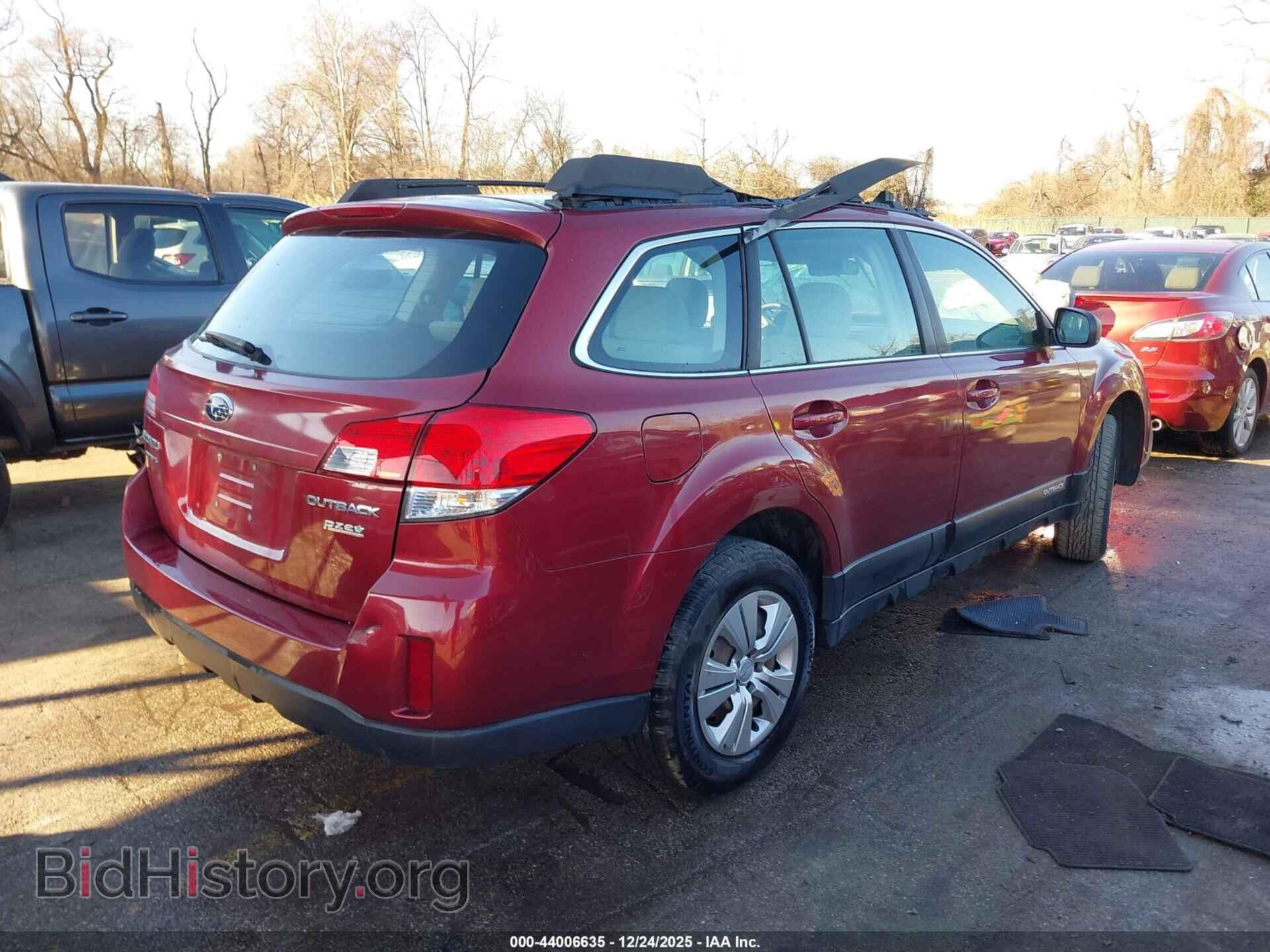 2013 SUBARU OUTBACK - VIN: 4S4BRBAC1D3252813 - Фото 4