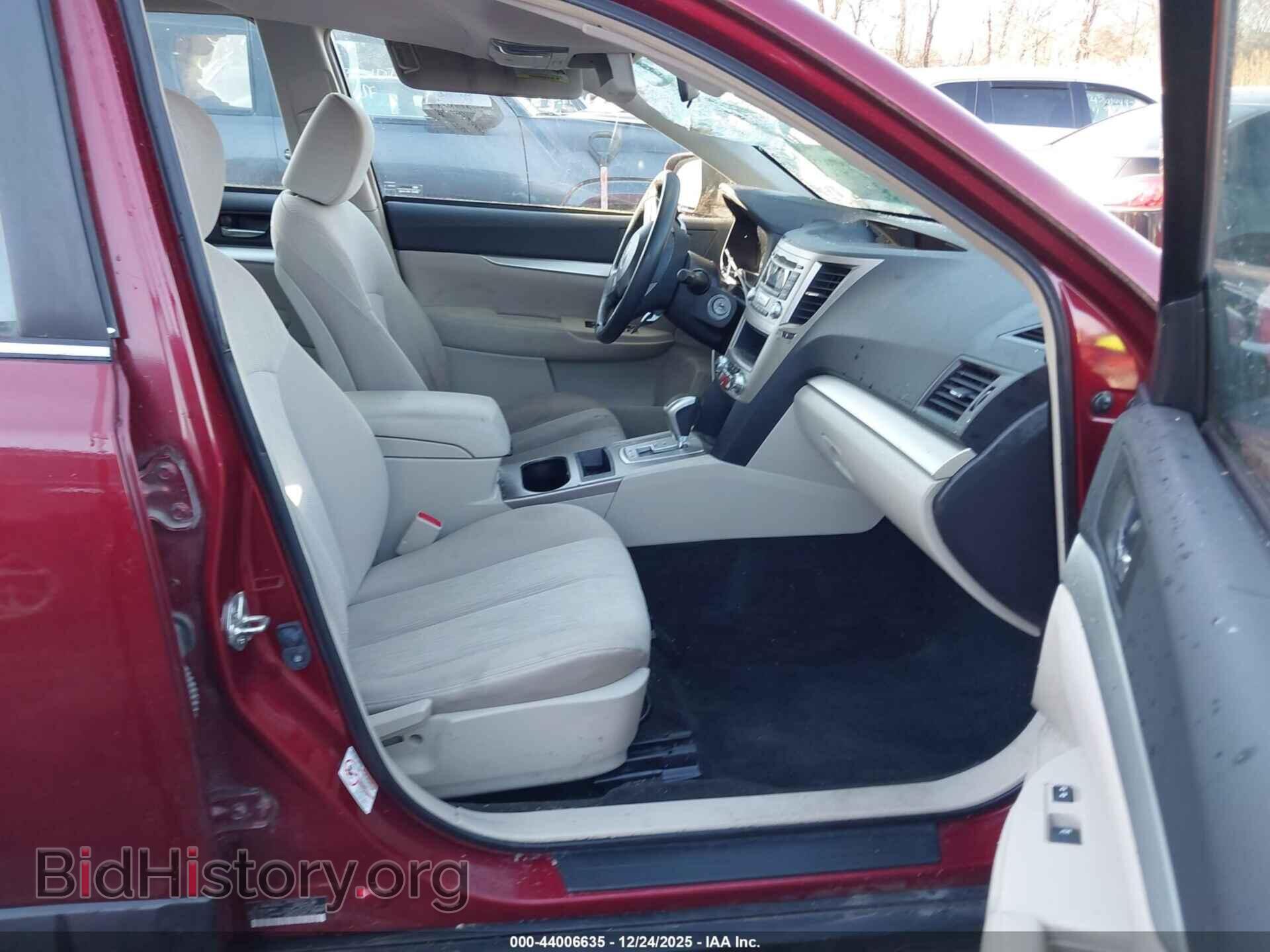 2013 SUBARU OUTBACK - VIN: 4S4BRBAC1D3252813 - Фото 5