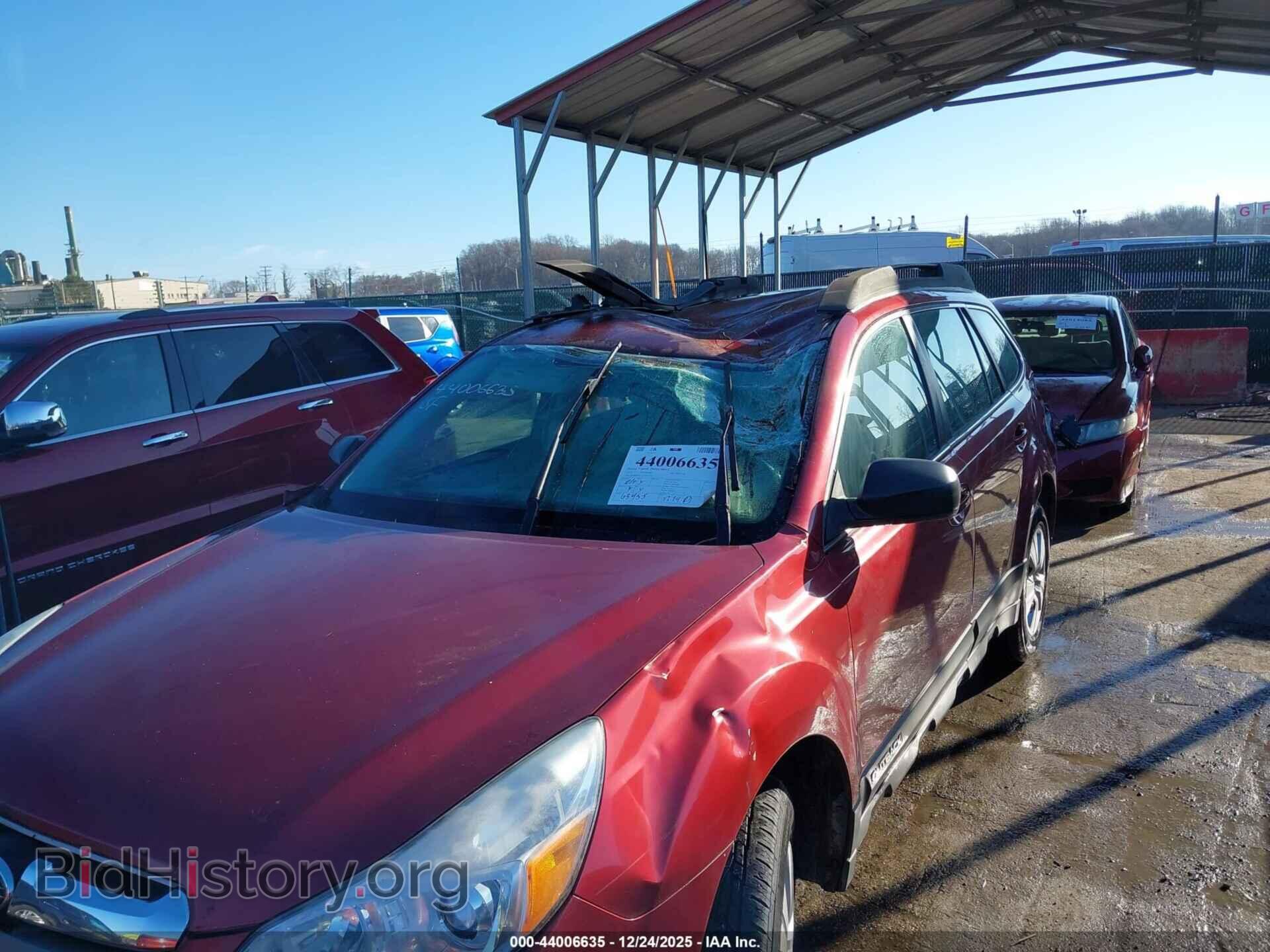 2013 SUBARU OUTBACK - VIN: 4S4BRBAC1D3252813 - Фото 6
