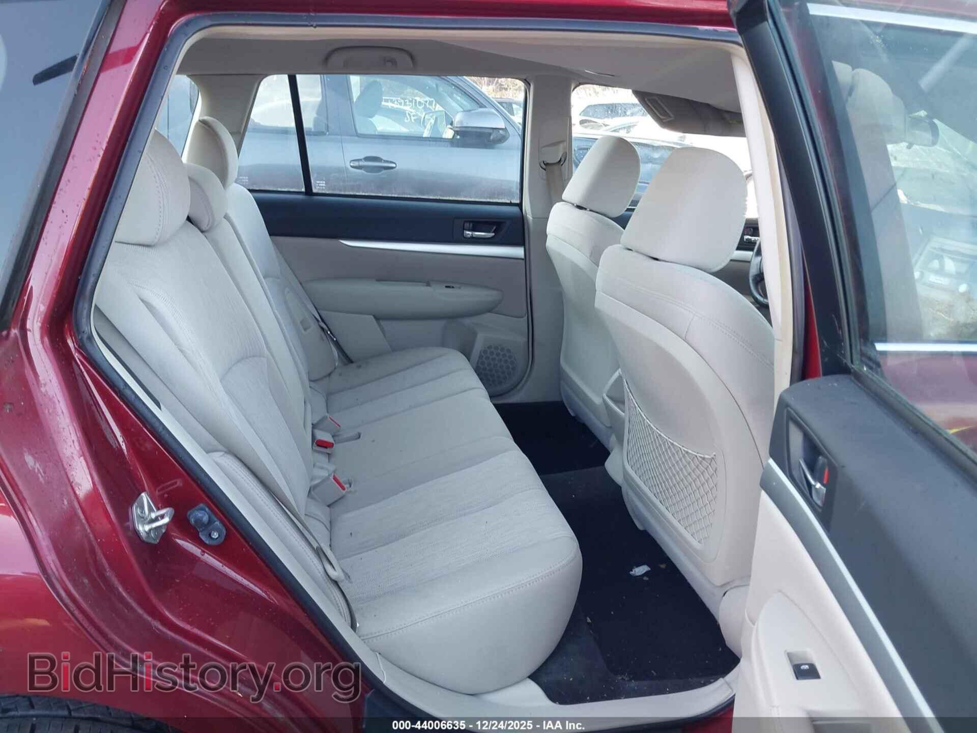 2013 SUBARU OUTBACK - VIN: 4S4BRBAC1D3252813 - Фото 8