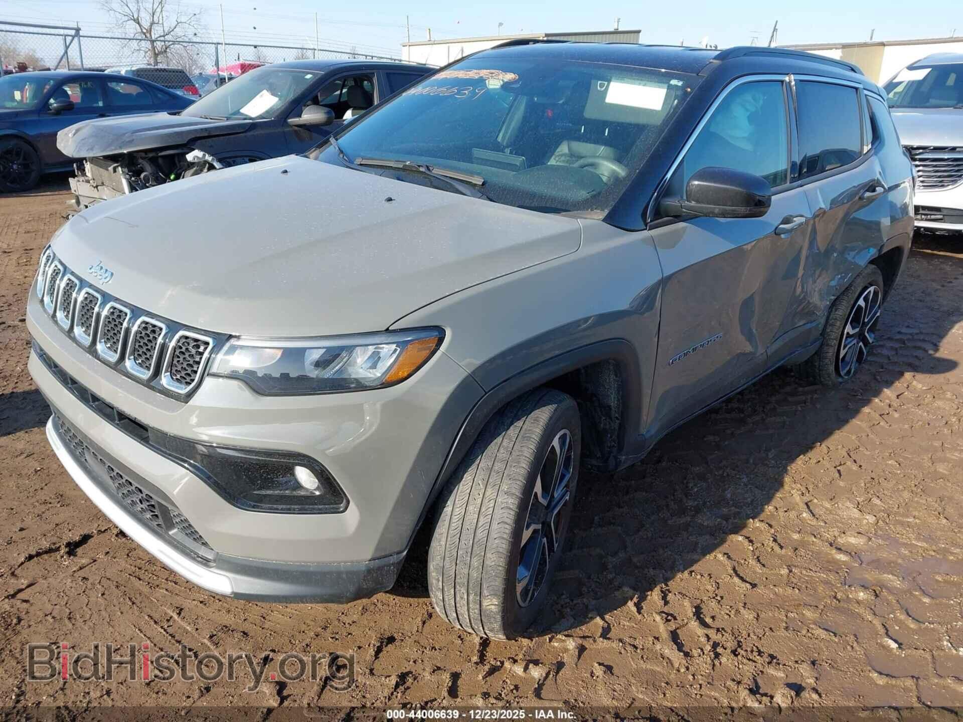 2023 JEEP COMPASS - VIN: 3C4NJDCN0PT539524 - Фото 2