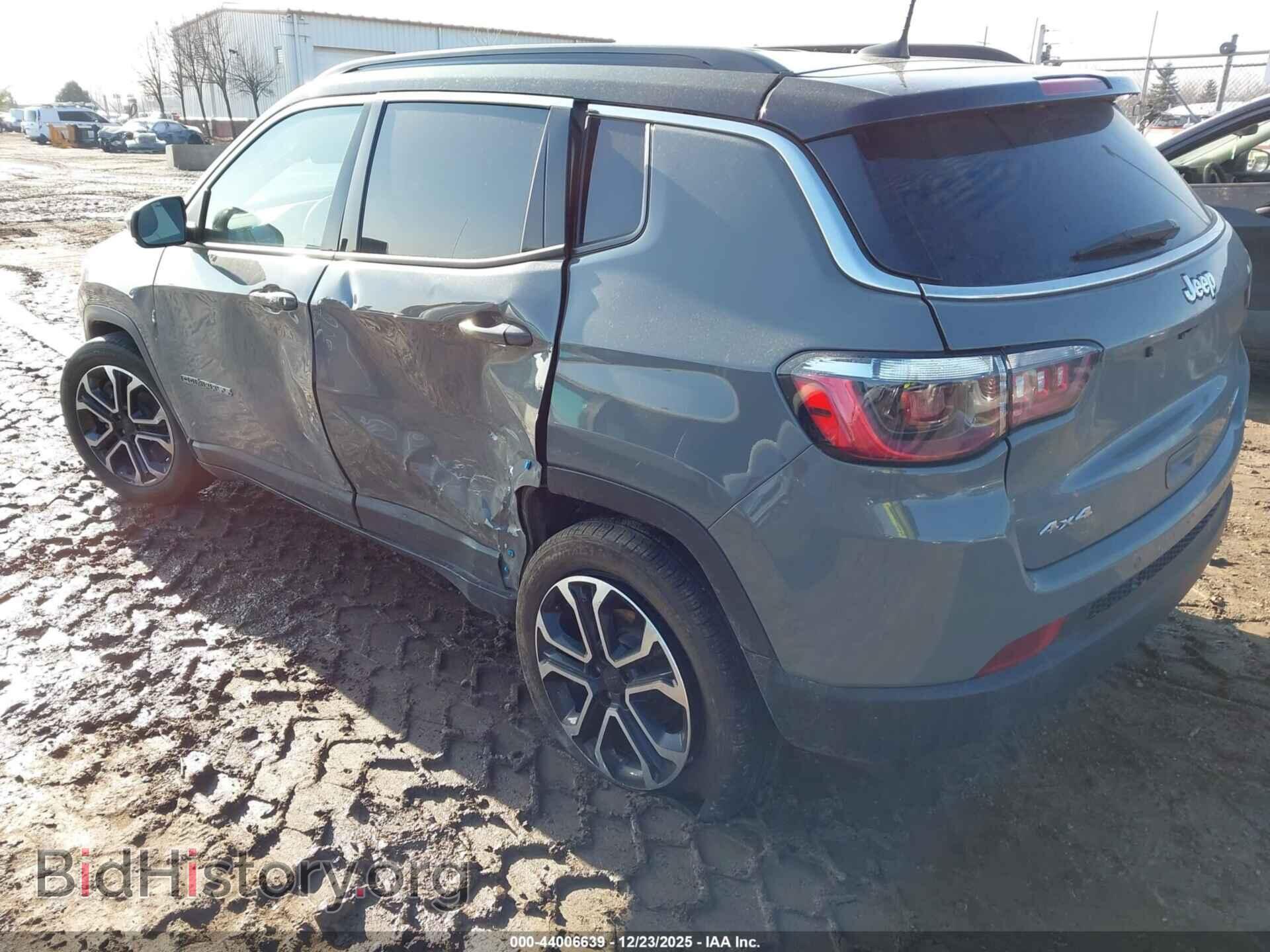 2023 JEEP COMPASS - VIN: 3C4NJDCN0PT539524 - Фото 3