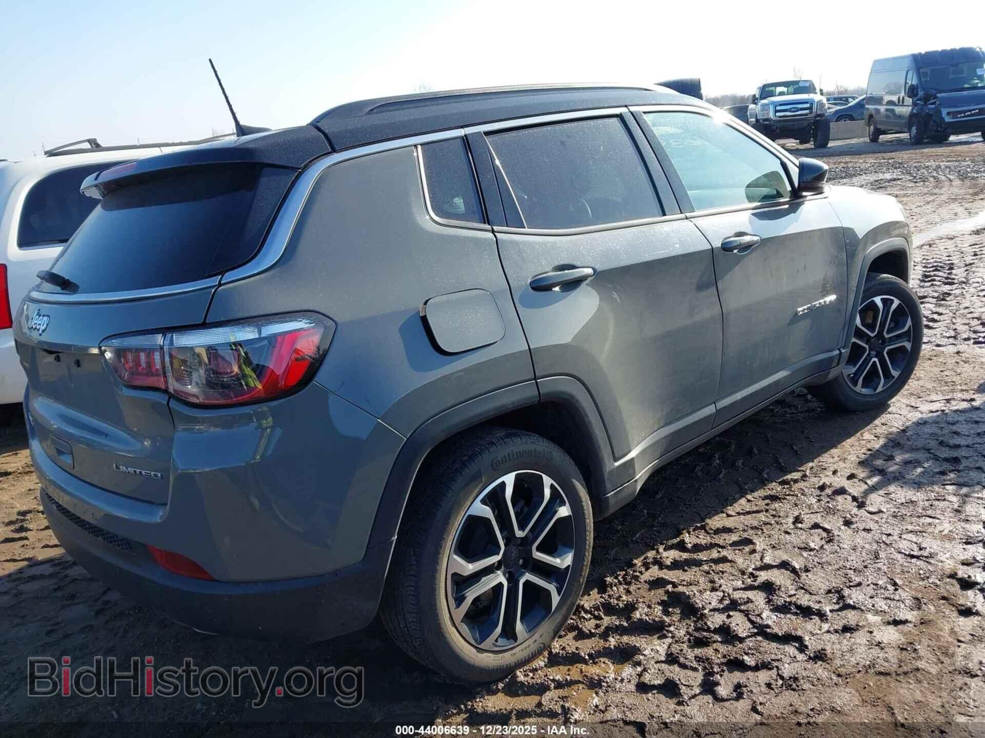 2023 JEEP COMPASS - VIN: 3C4NJDCN0PT539524 - Фото 4