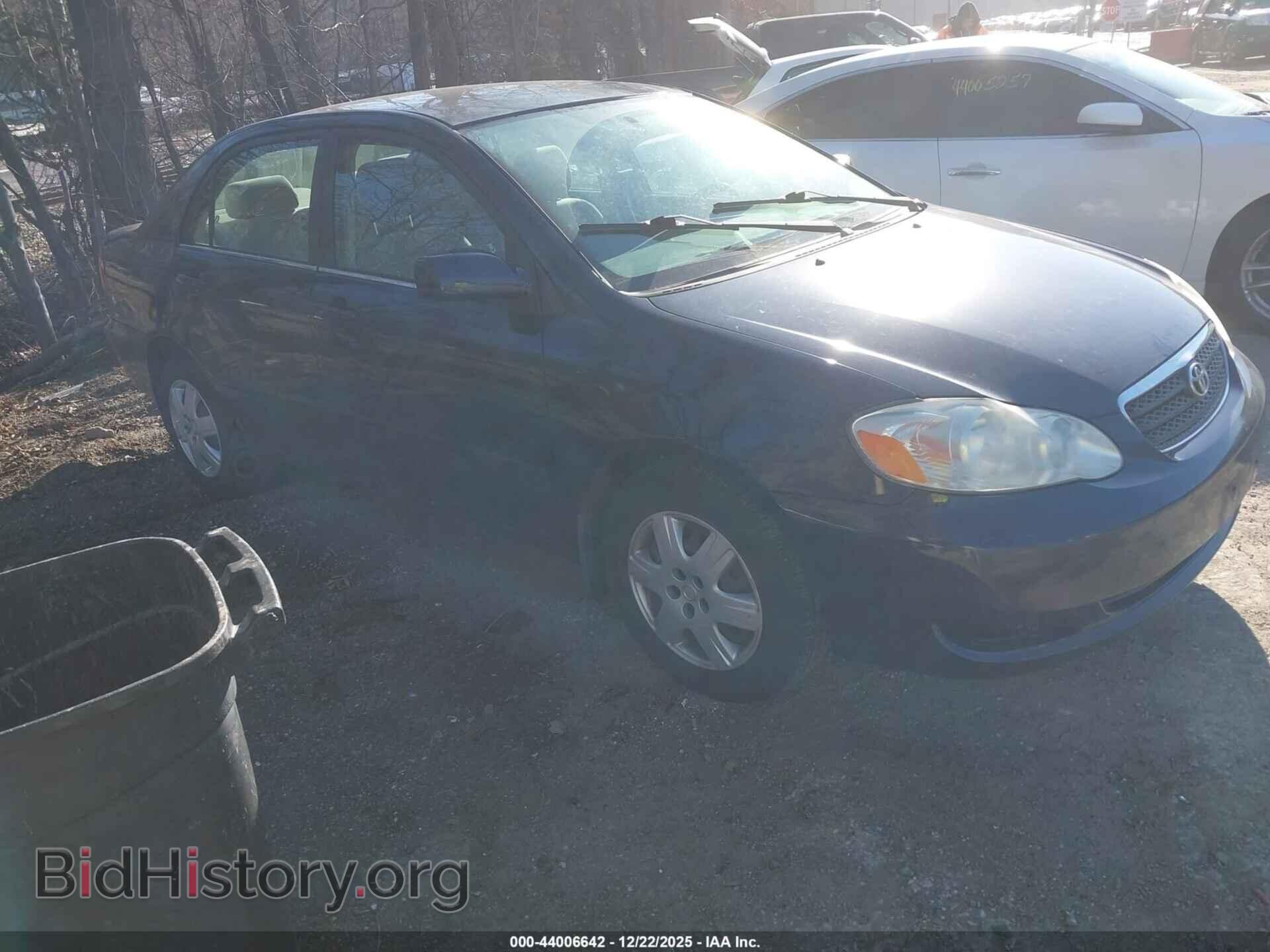 Photo 2T1BR32E15C366989 - TOYOTA COROLLA 2005