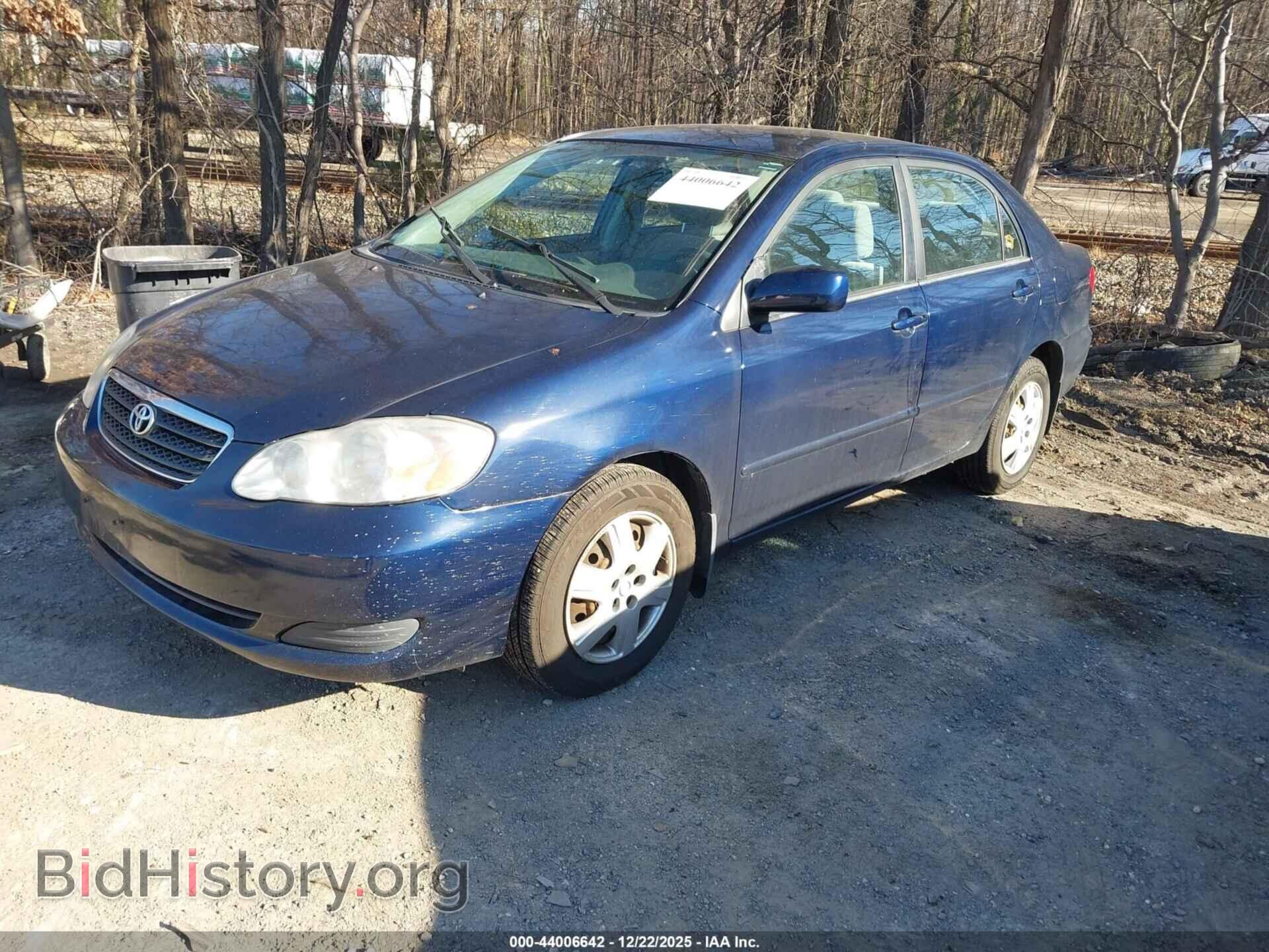 2005 TOYOTA COROLLA - VIN: 2T1BR32E15C366989 - Фото 2