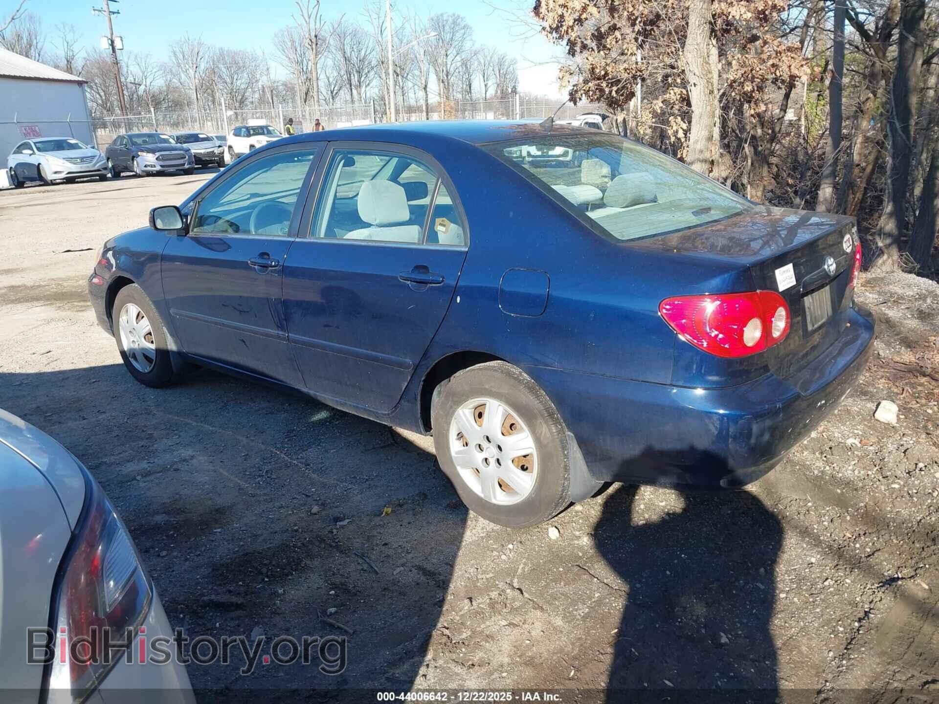 2005 TOYOTA COROLLA - VIN: 2T1BR32E15C366989 - Фото 3