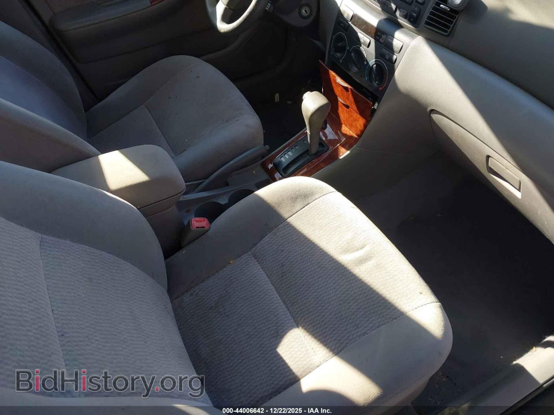 2005 TOYOTA COROLLA - VIN: 2T1BR32E15C366989 - Фото 8