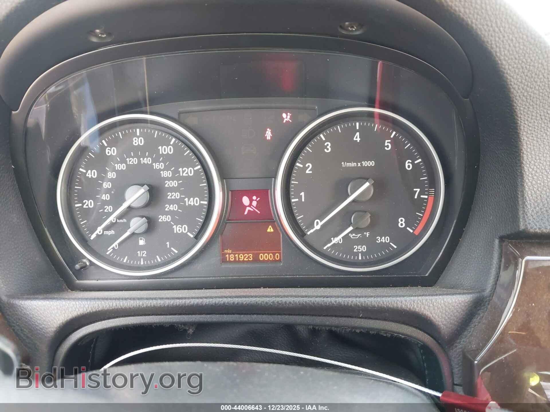 2011 BMW 335I - VIN: WBAKG7C53BE599015 - Фото 7