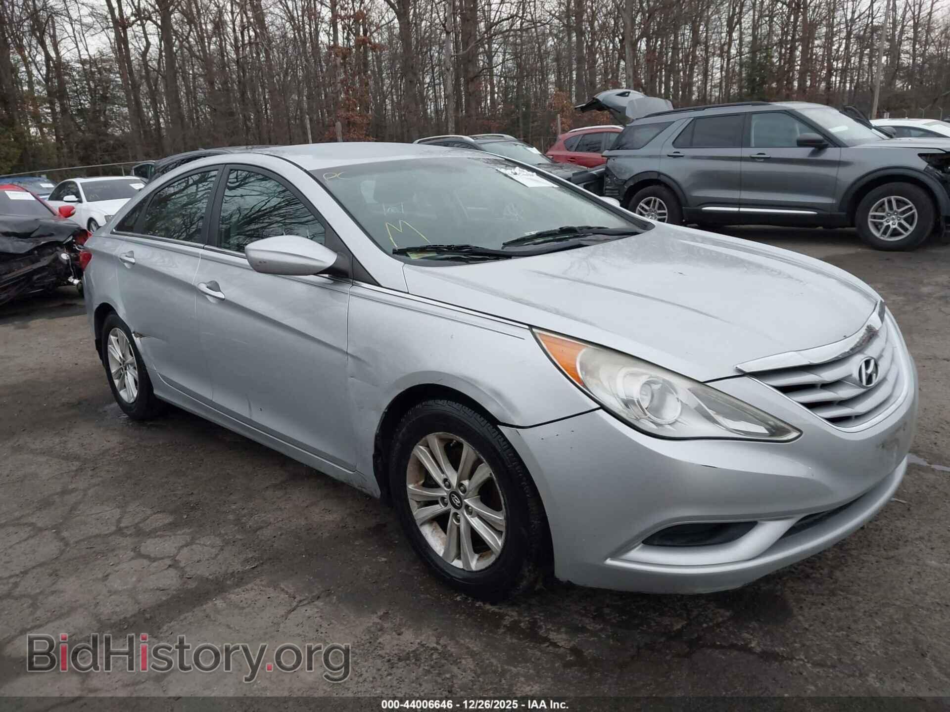 Фотография 5NPEB4AC8CH436876 - HYUNDAI SONATA 2012
