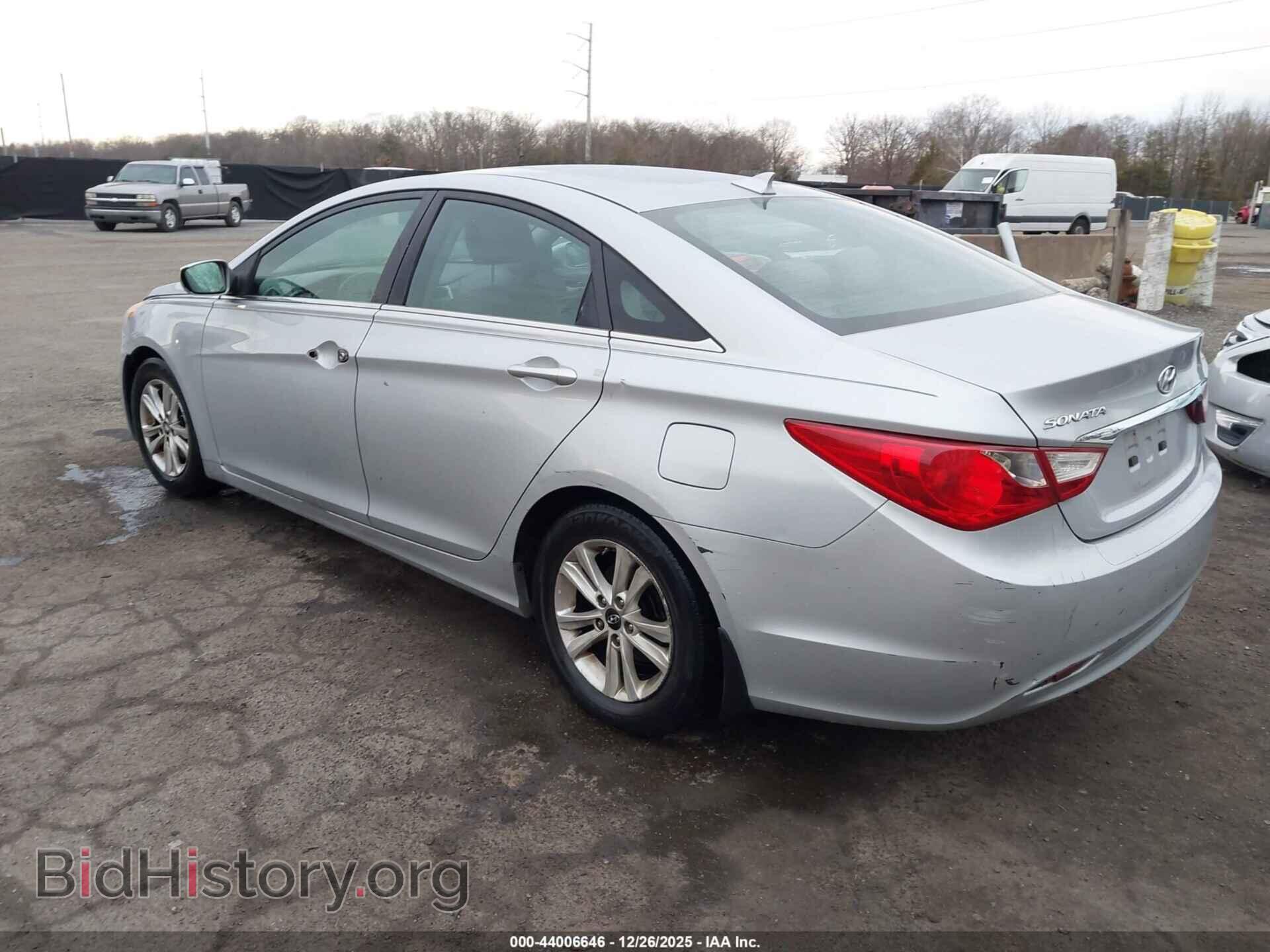 2012 HYUNDAI SONATA - VIN: 5NPEB4AC8CH436876 - Фото 3