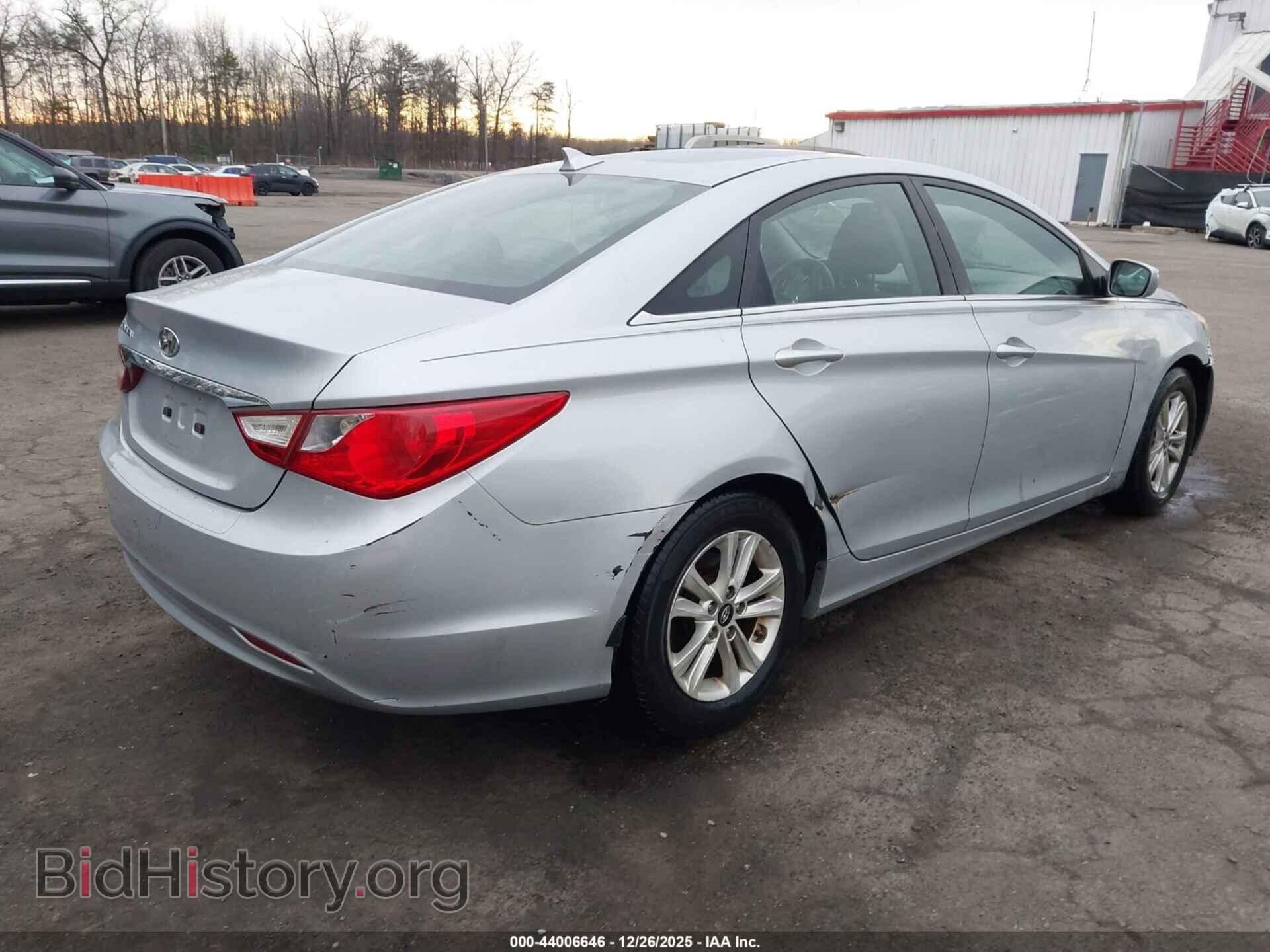 2012 HYUNDAI SONATA - VIN: 5NPEB4AC8CH436876 - Фото 4