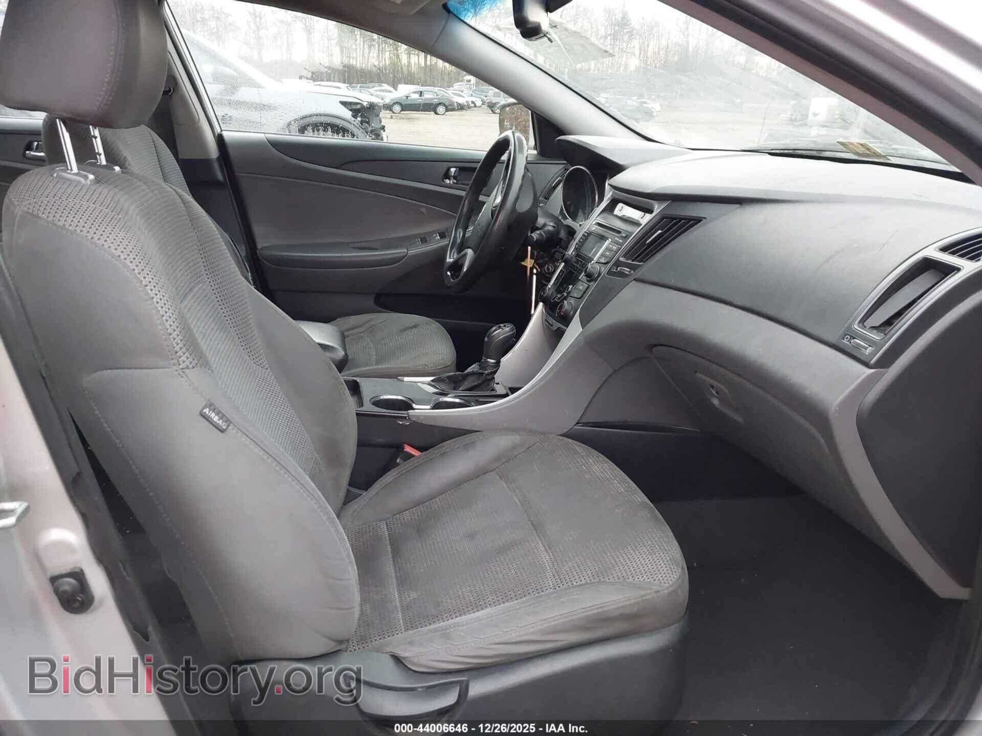2012 HYUNDAI SONATA - VIN: 5NPEB4AC8CH436876 - Фото 5