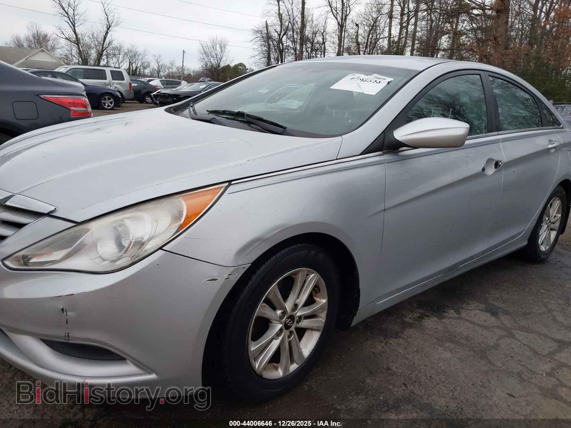 2012 HYUNDAI SONATA - VIN: 5NPEB4AC8CH436876 - Фото 6