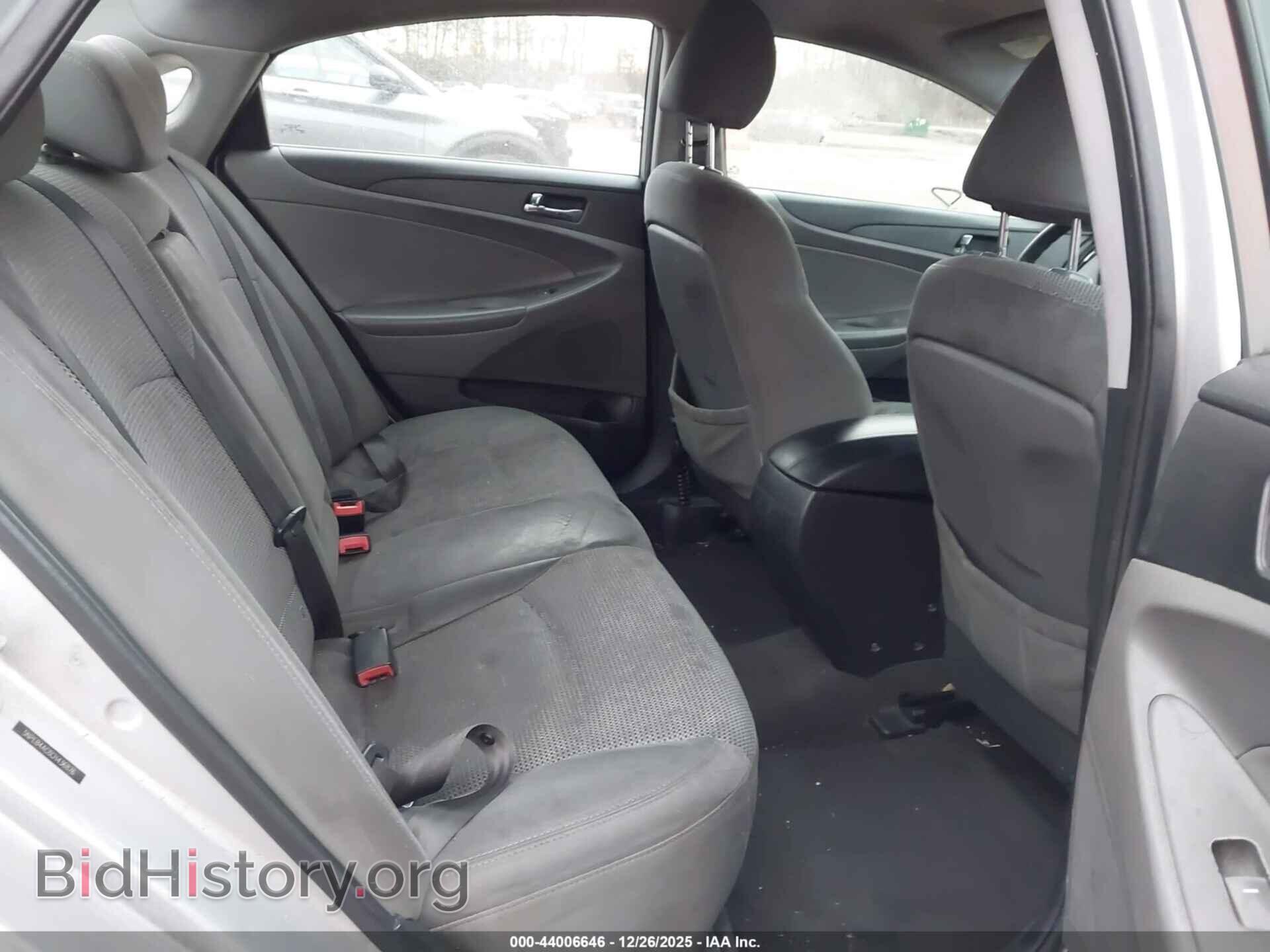 2012 HYUNDAI SONATA - VIN: 5NPEB4AC8CH436876 - Фото 8