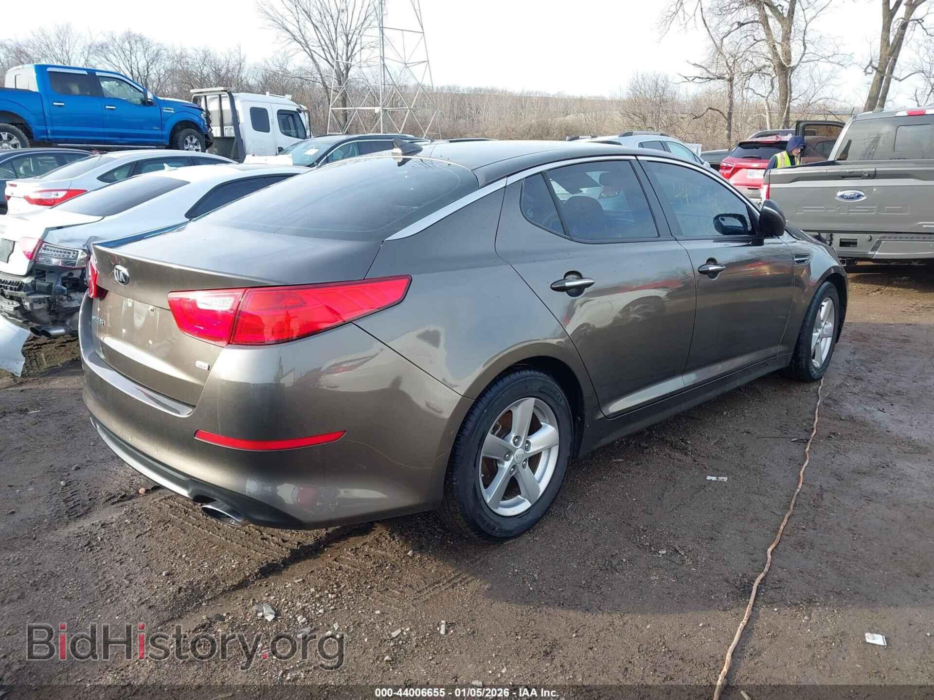 2014 KIA OPTIMA - VIN: 5XXGM4A7XEG312354 - Фото 4